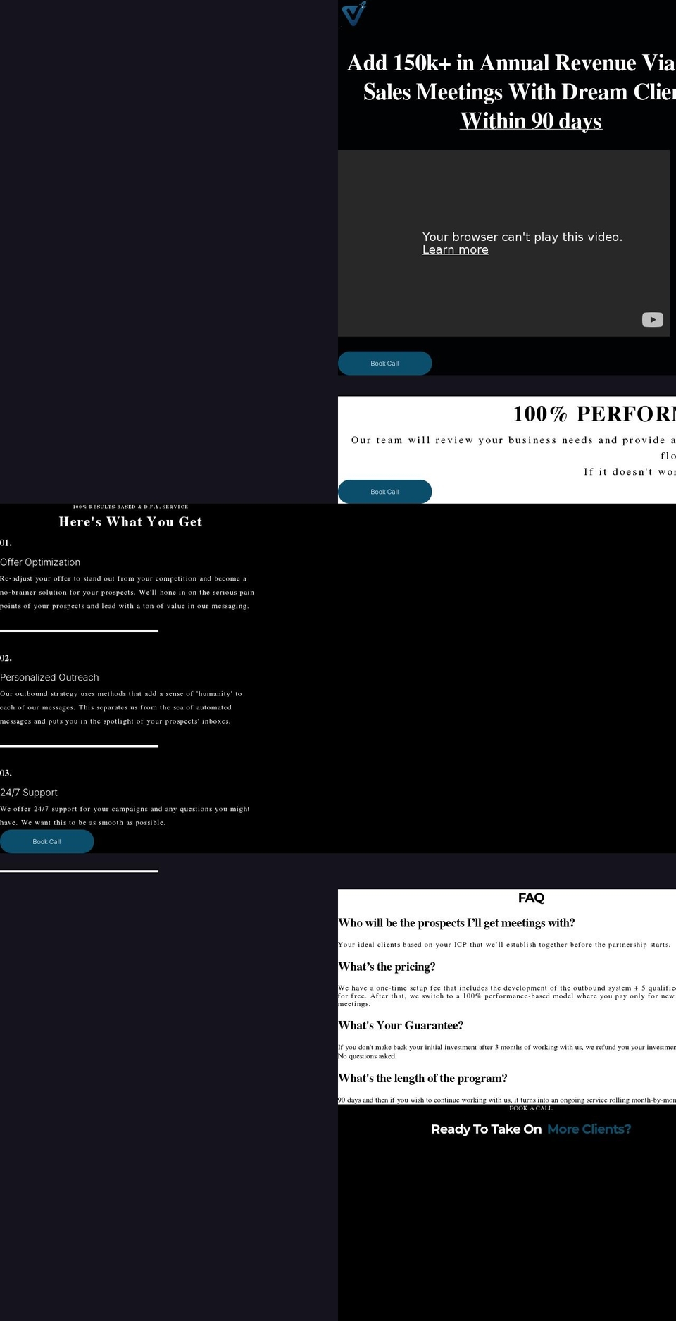 venogue.com — Shopify storefront screenshot