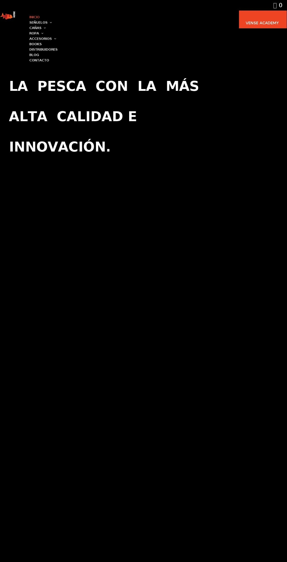 venselures.com — Shopify storefront screenshot