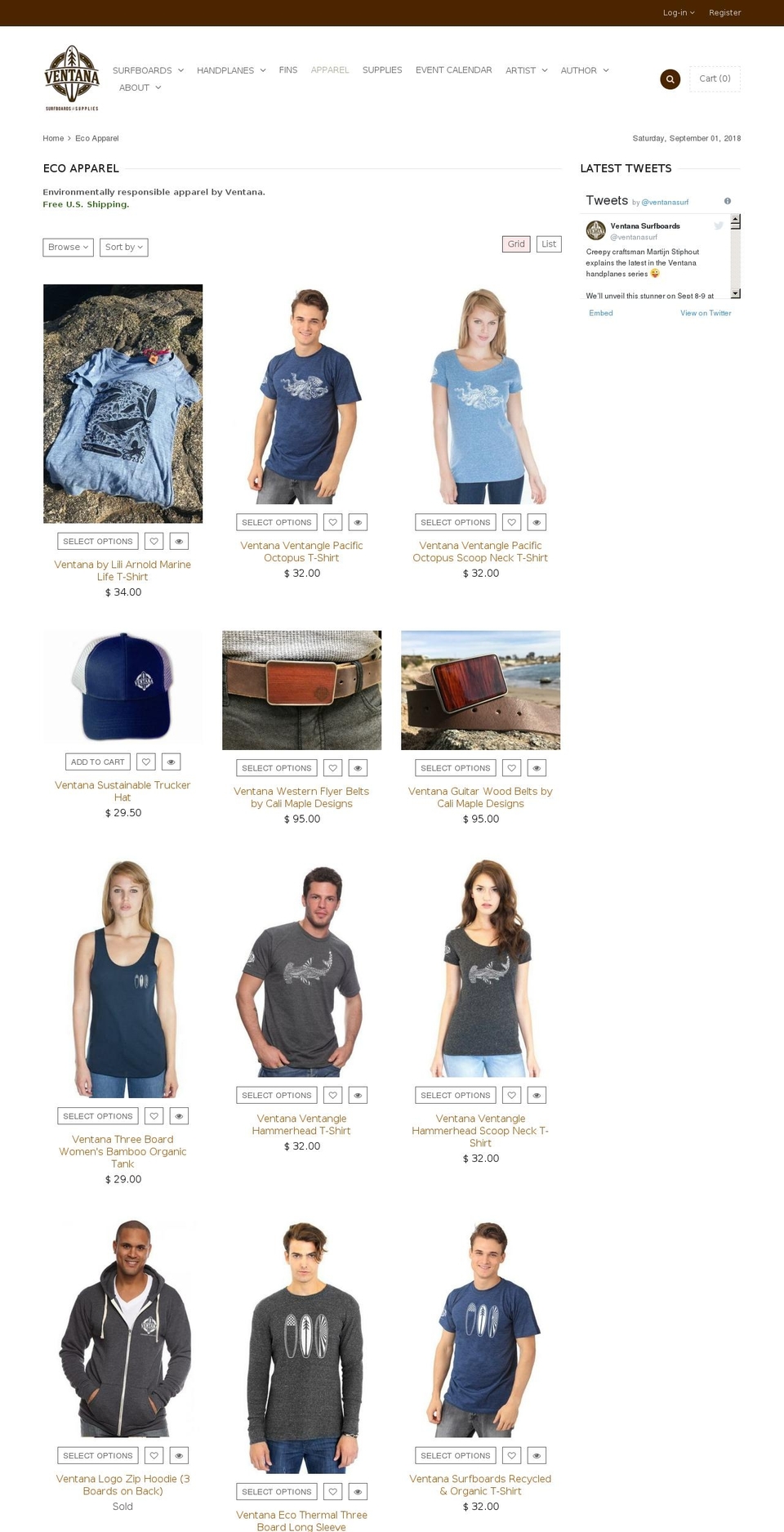 rt-queen2-v1-0-2 Shopify theme site example ventanaapparel.com