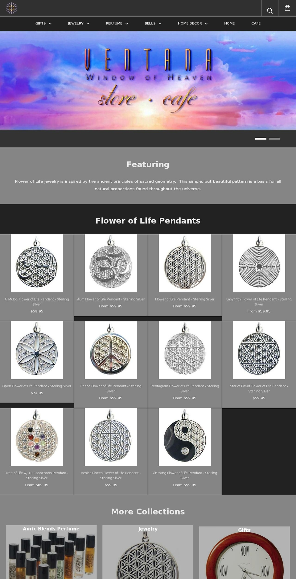 ventanastore.com shopify website screenshot
