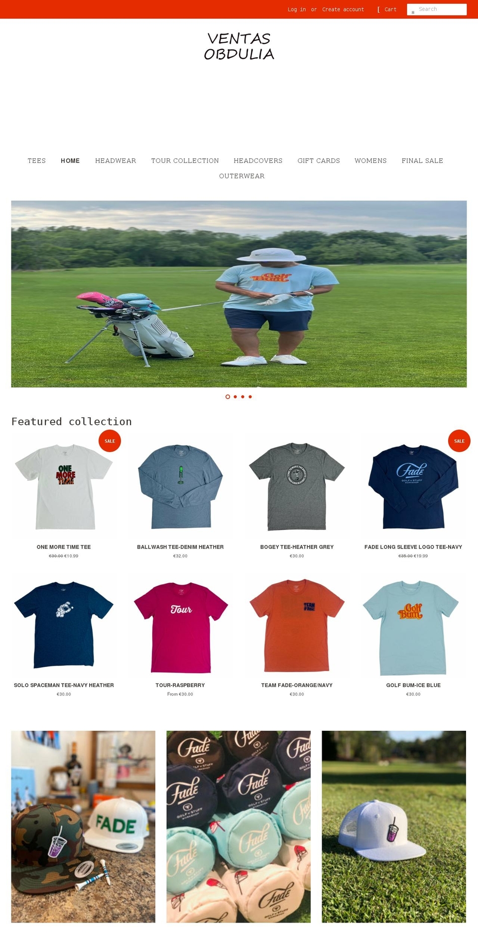 ventasobdulia.com shopify website screenshot