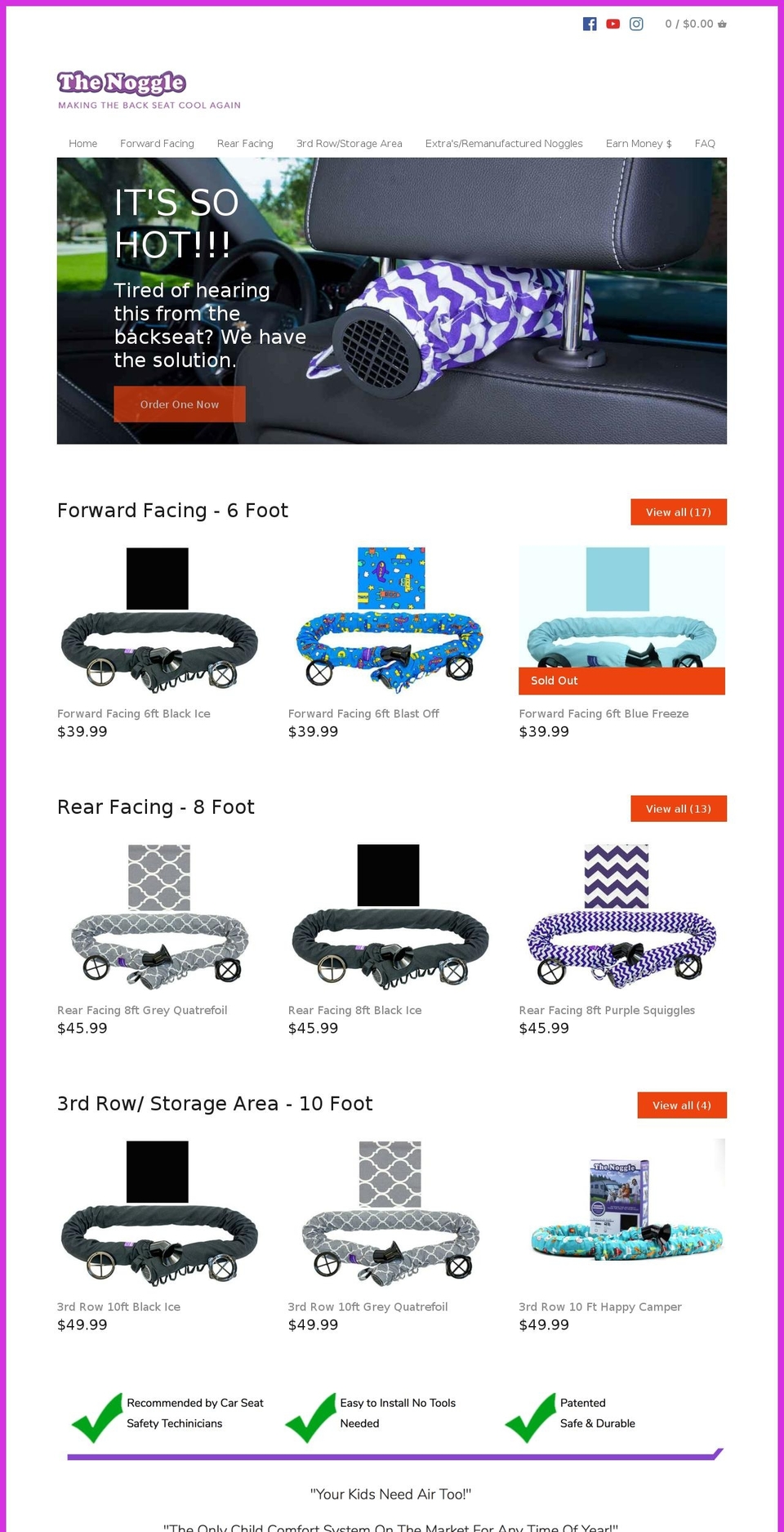 ventbuddy.com — Shopify storefront screenshot
