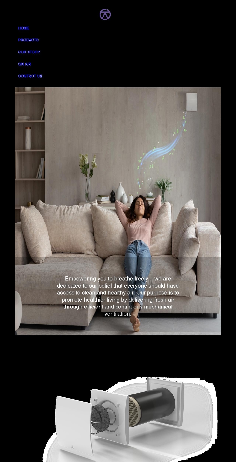 venti-group.com shopify website screenshot