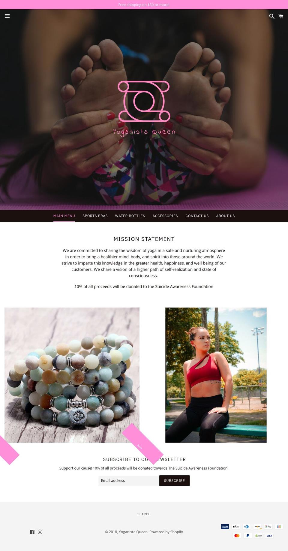 venture-spot.com — Shopify storefront screenshot