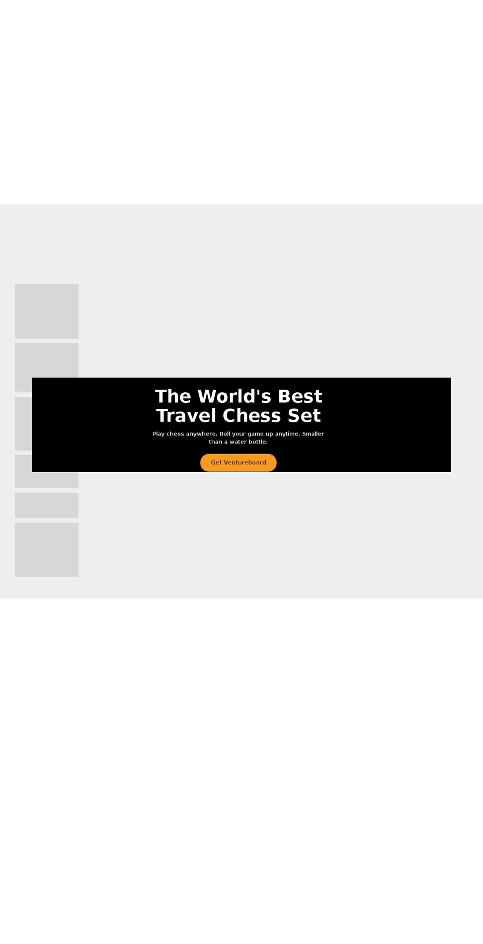 ventureboardgames.com shopify website screenshot