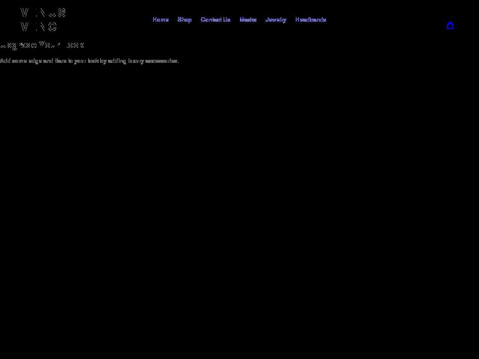 venusvenci.com shopify website screenshot