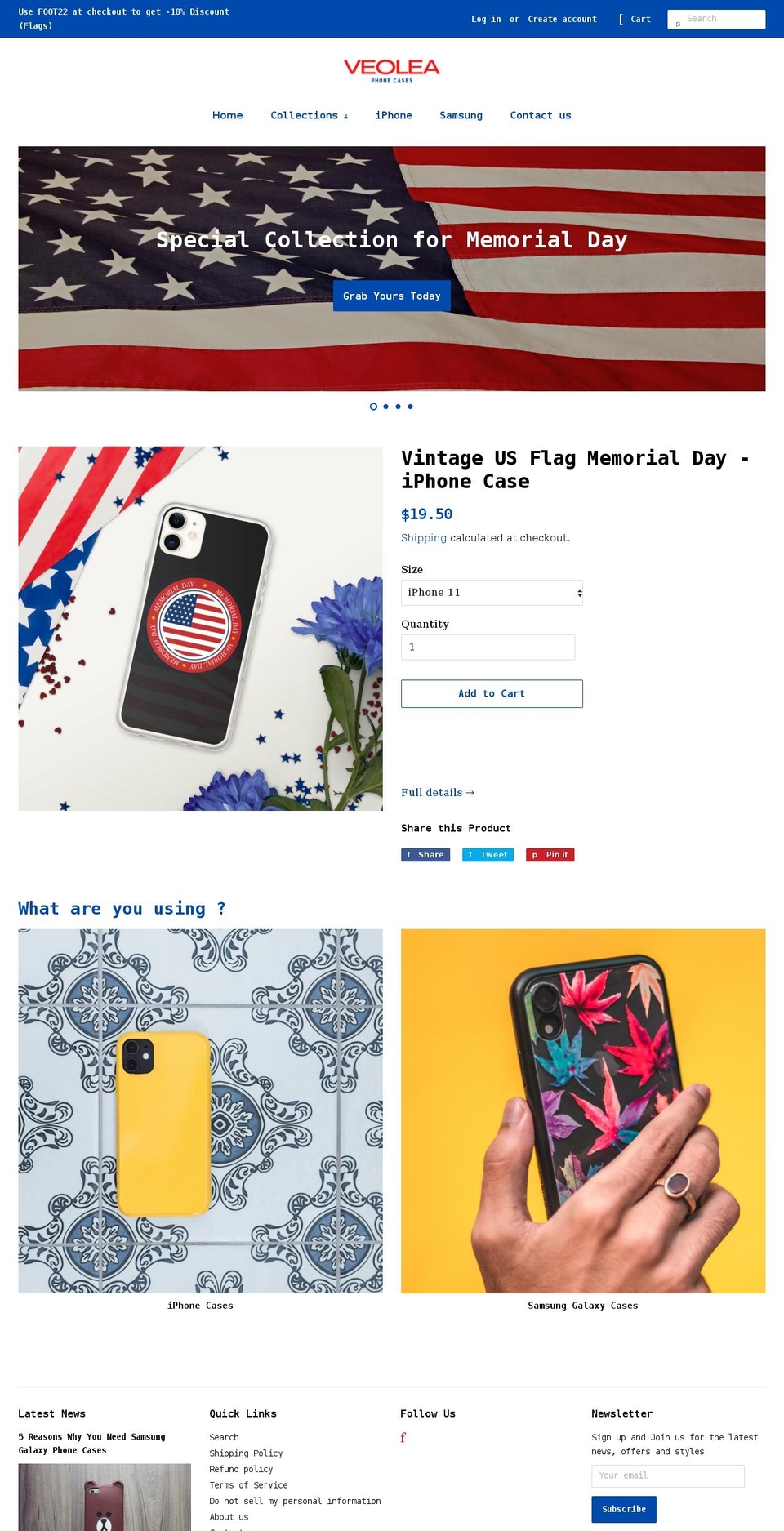 veolea.com shopify website screenshot