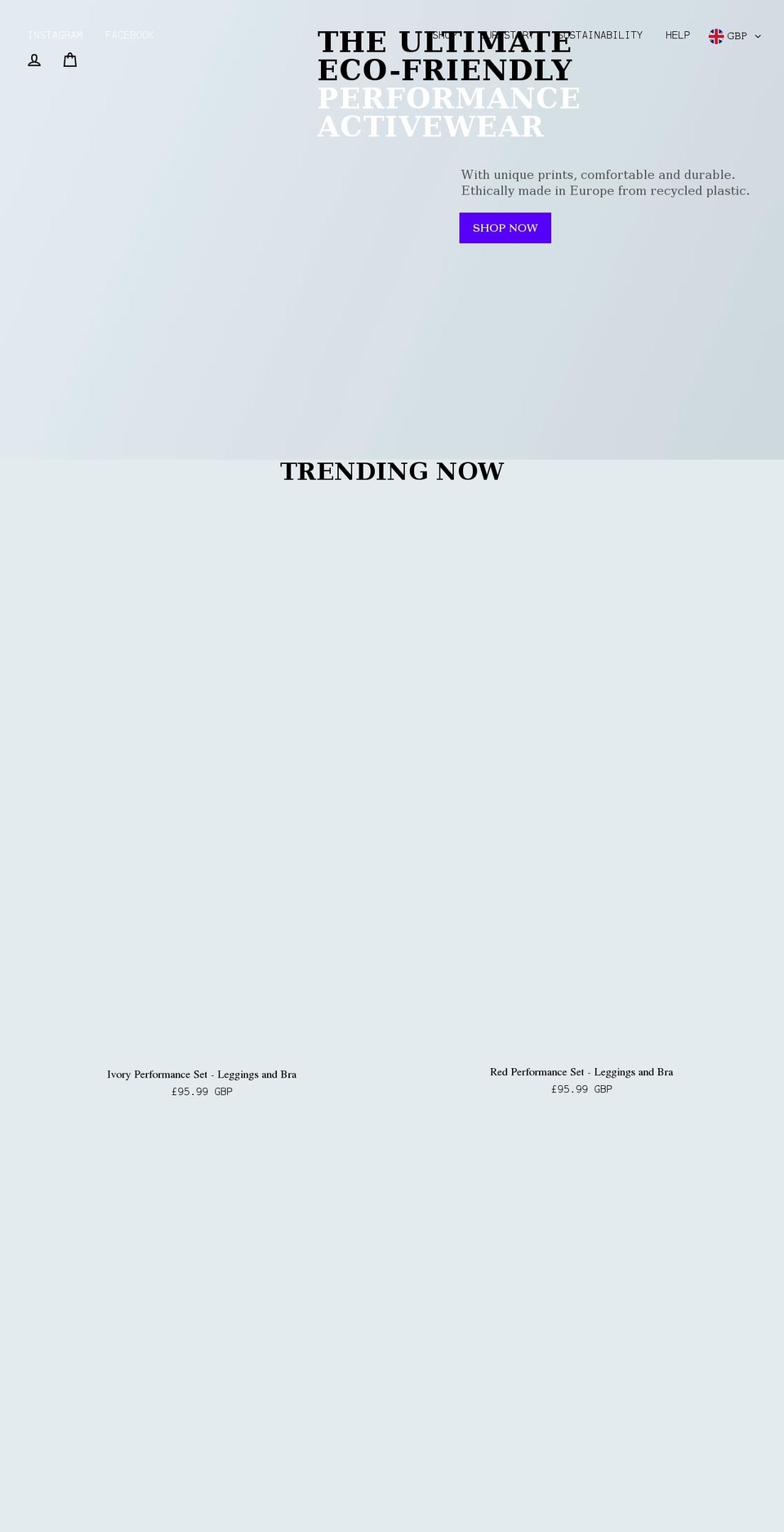 veomactive.com shopify website screenshot