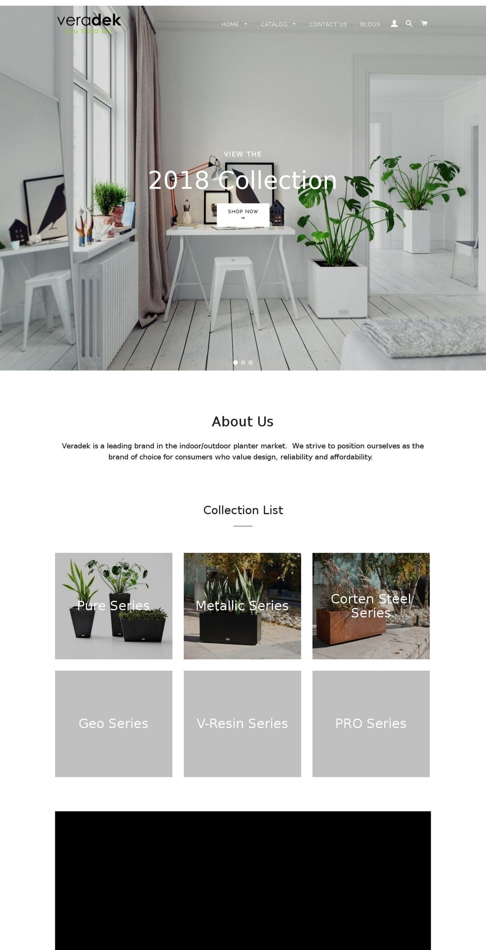 veradekshop.com — Shopify storefront screenshot