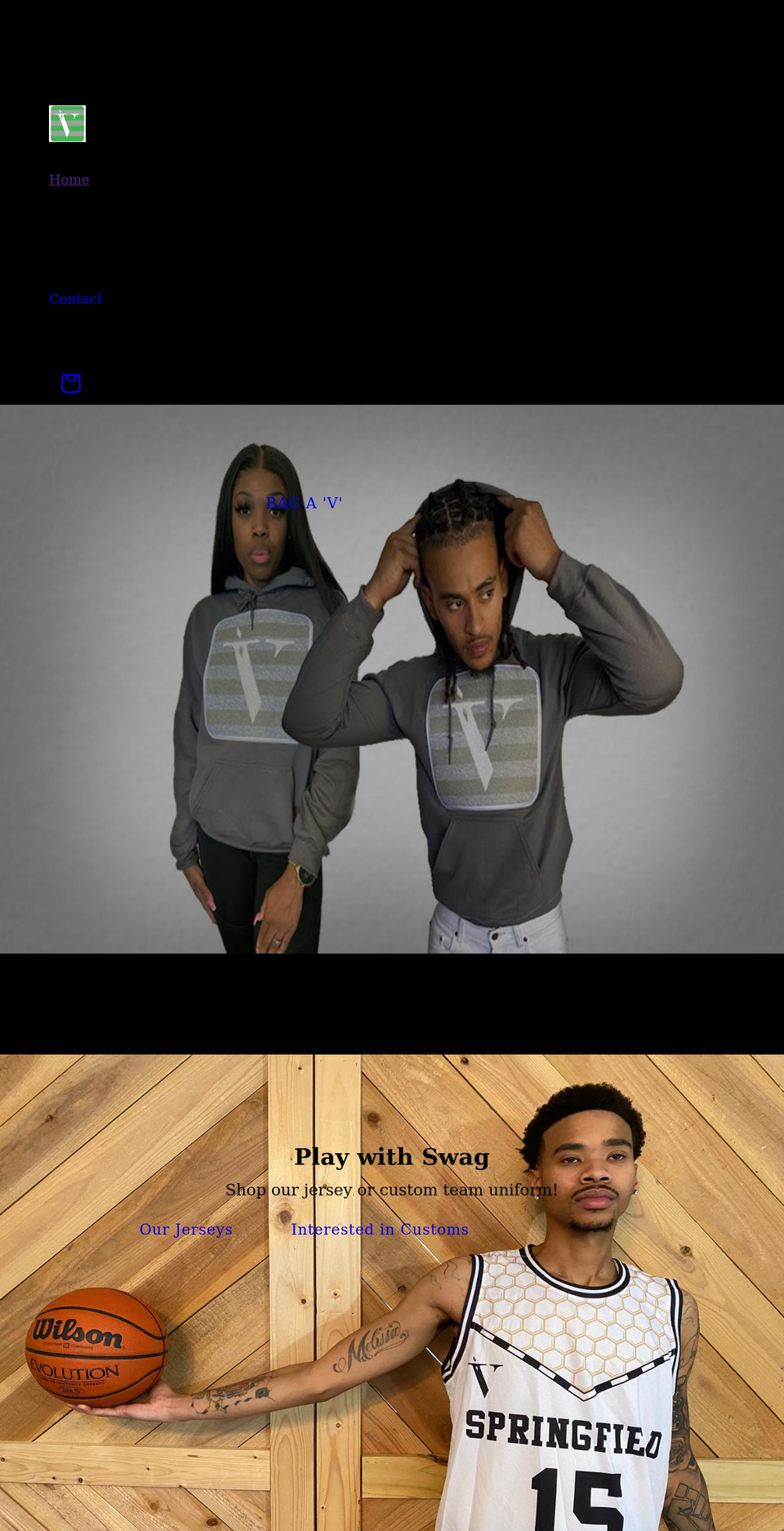 verandeno.com shopify website screenshot