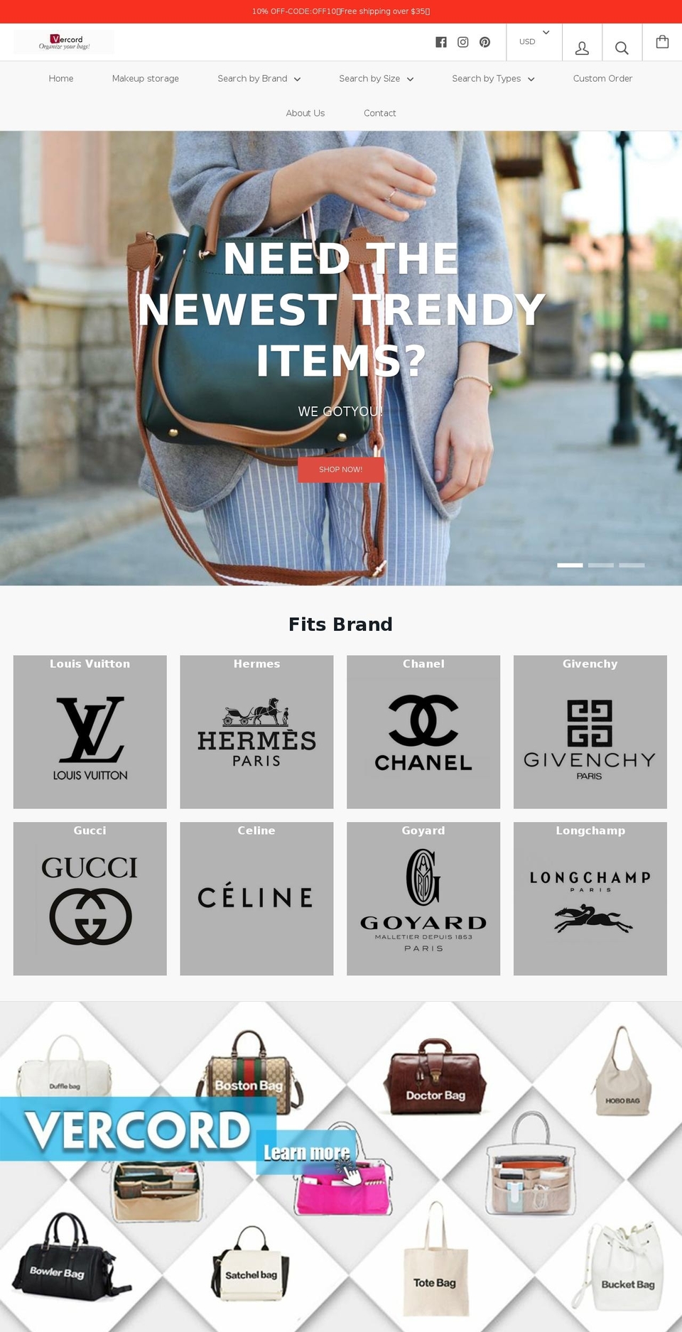 vercord.com — Shopify storefront screenshot