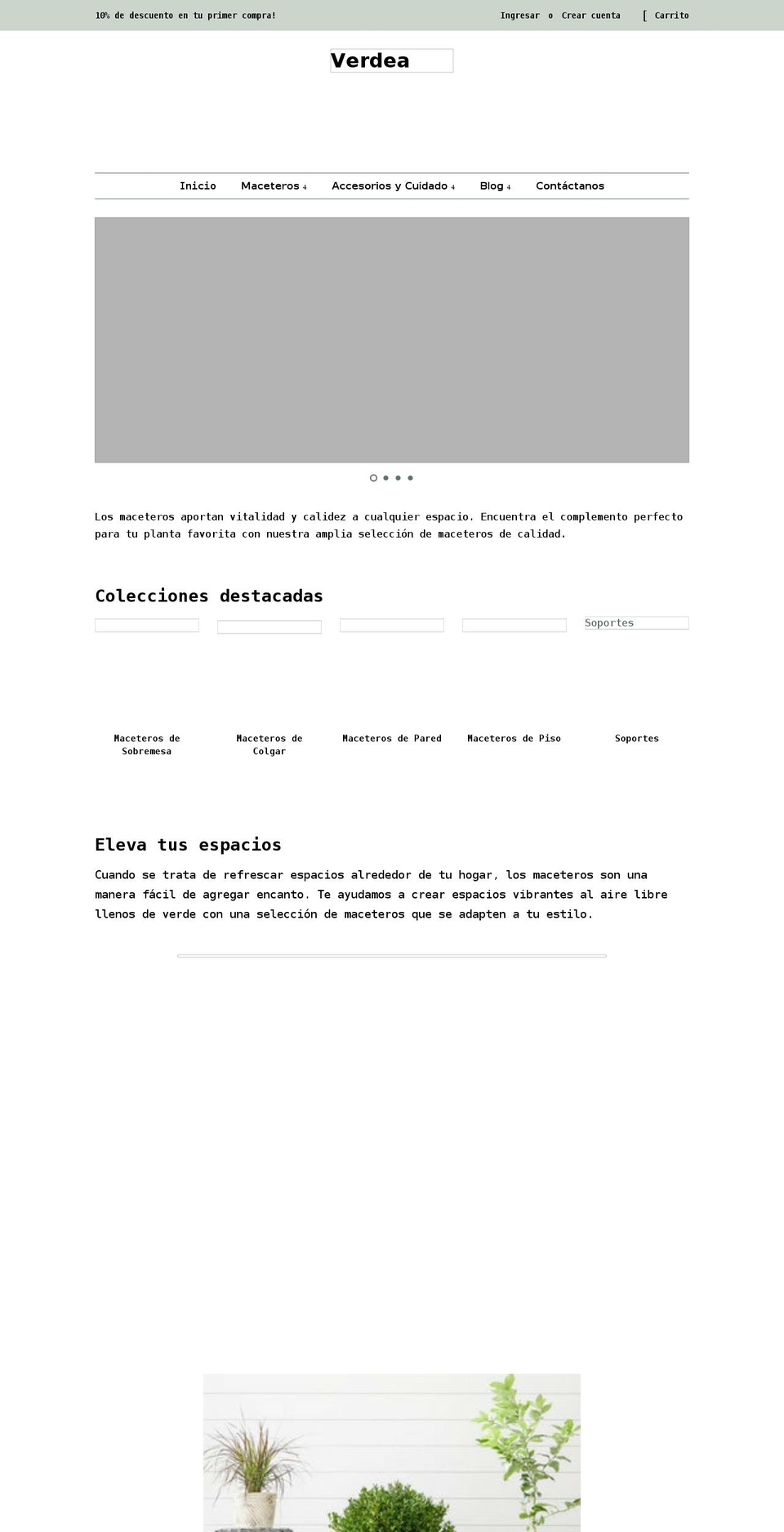 verdeahn.com shopify website screenshot