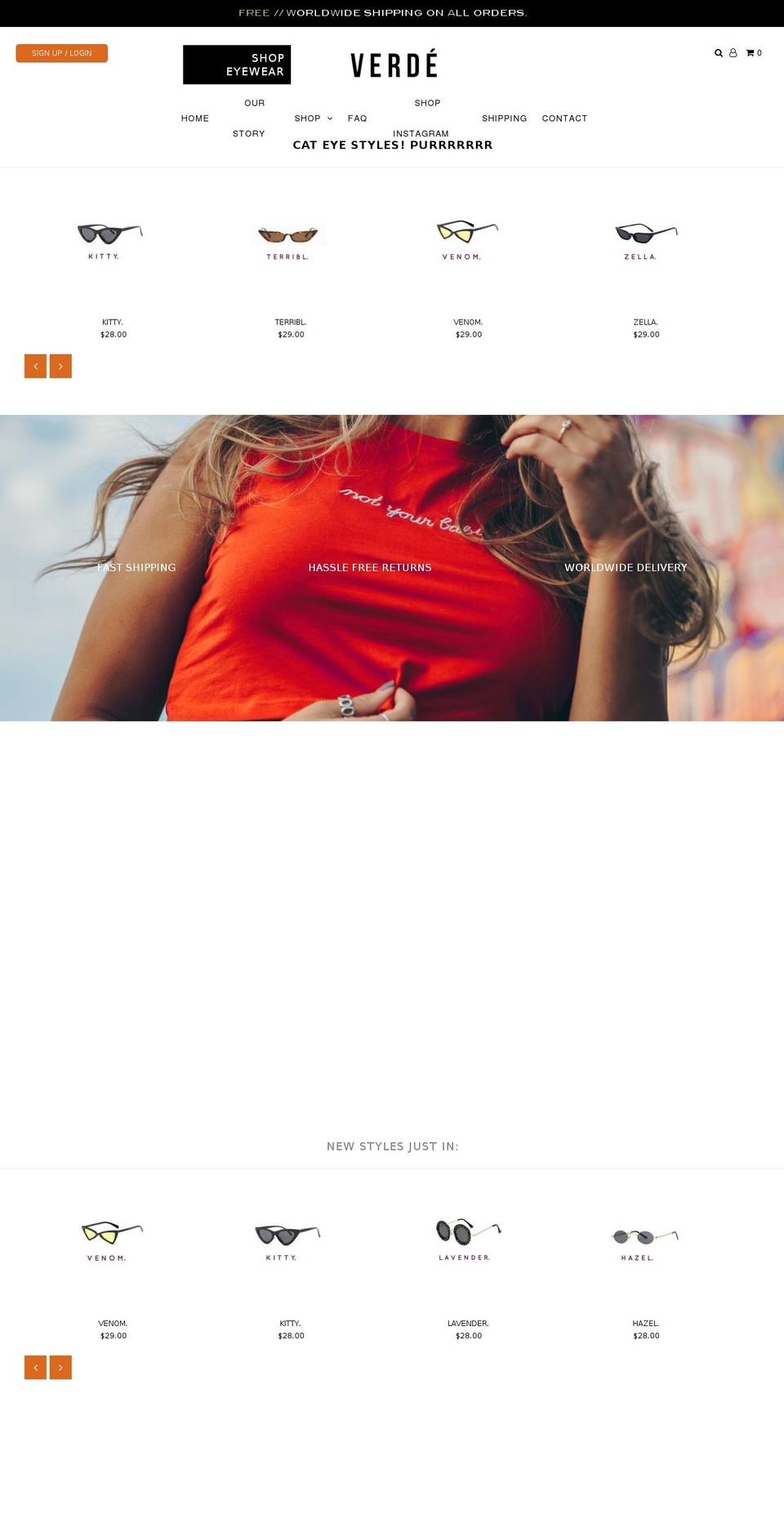 verdeclo.com — Shopify storefront screenshot