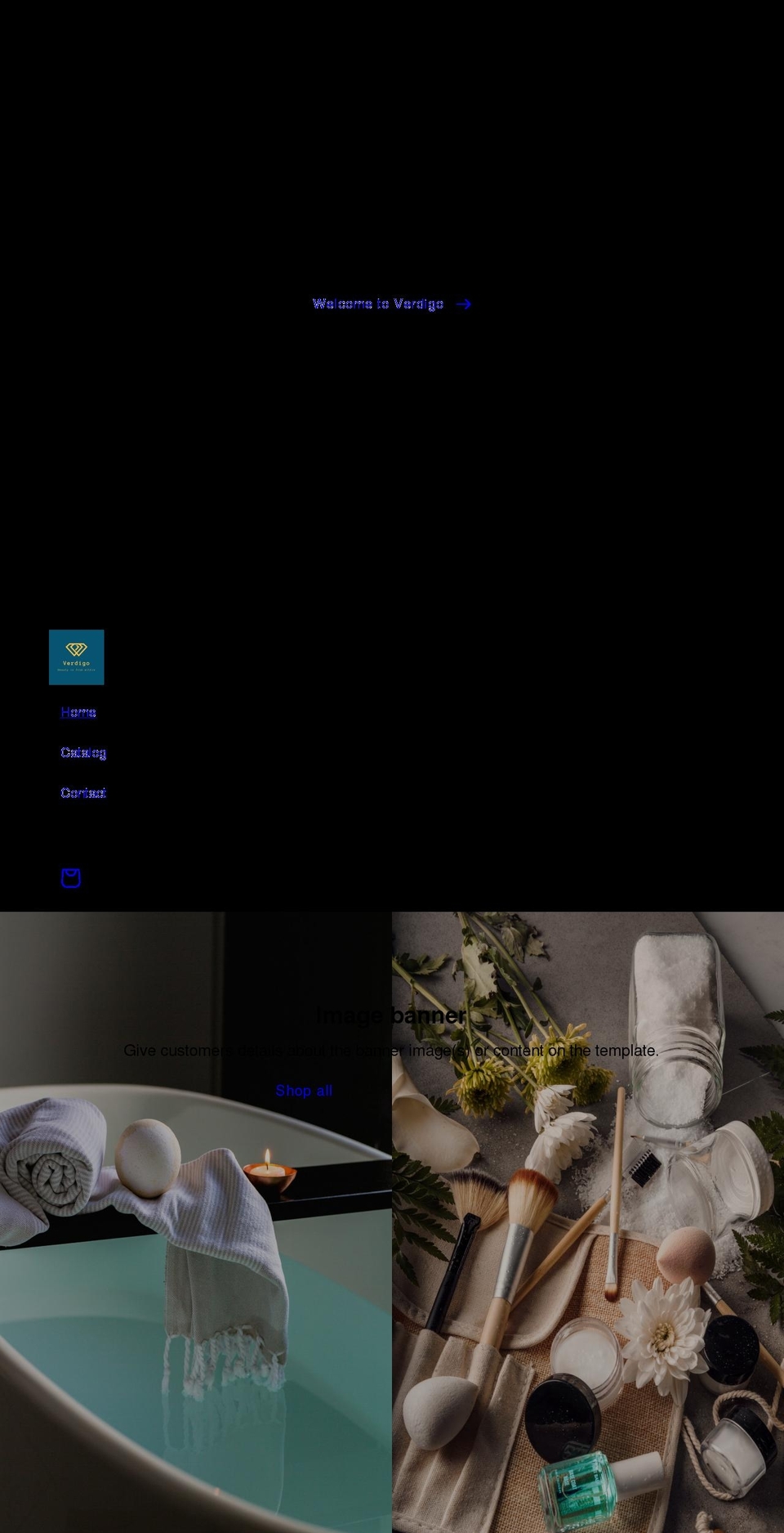 verdigo.net shopify website screenshot