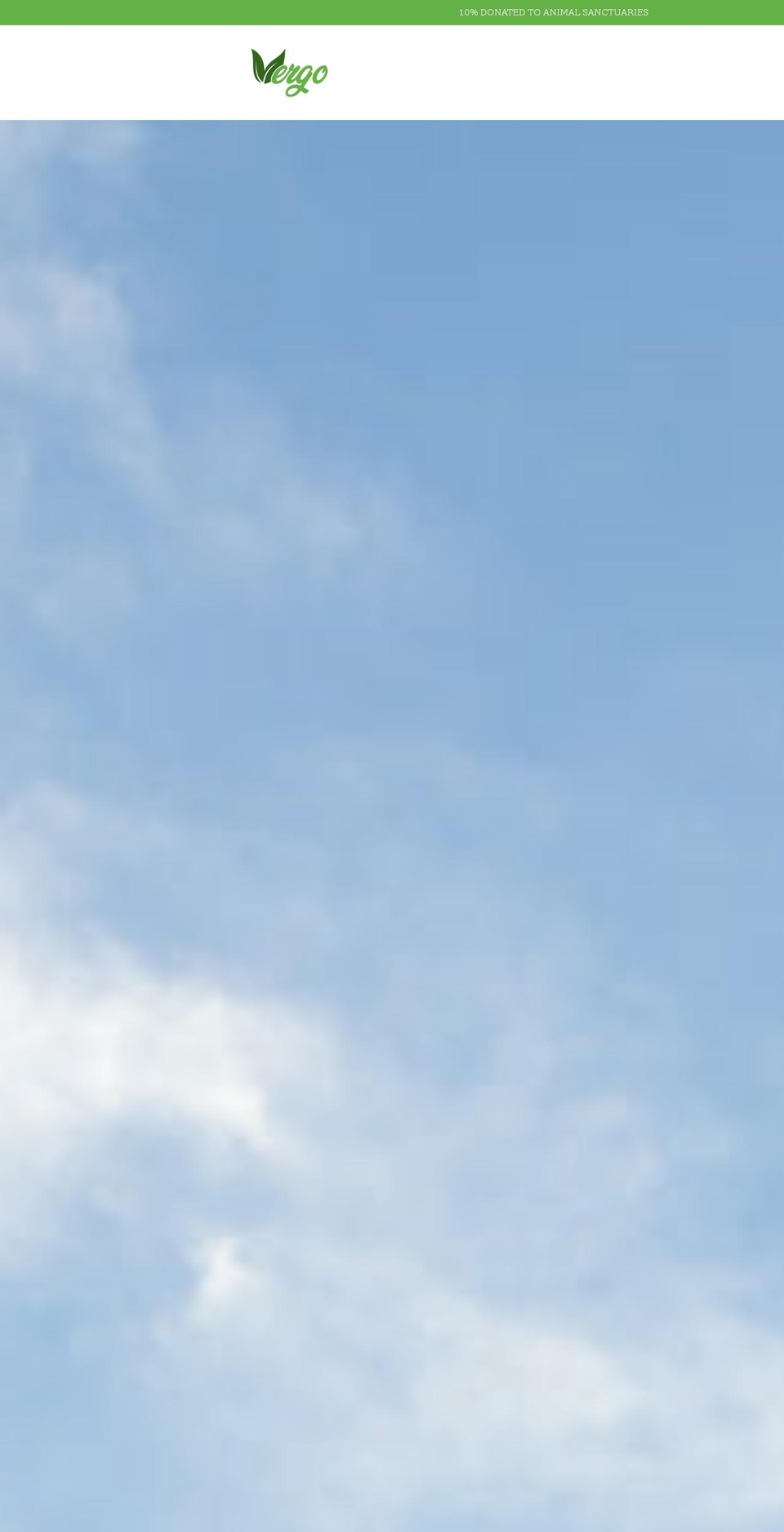 vergoclothing.com shopify website screenshot