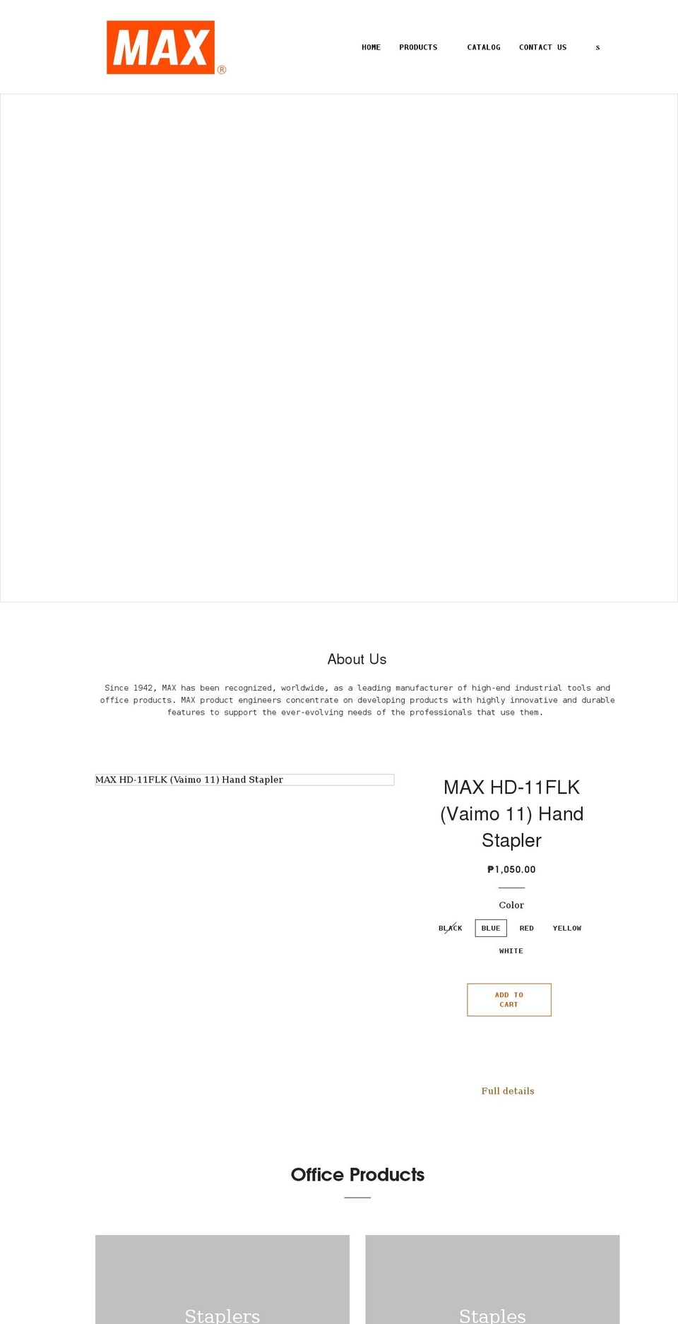 veri-max.com shopify website screenshot