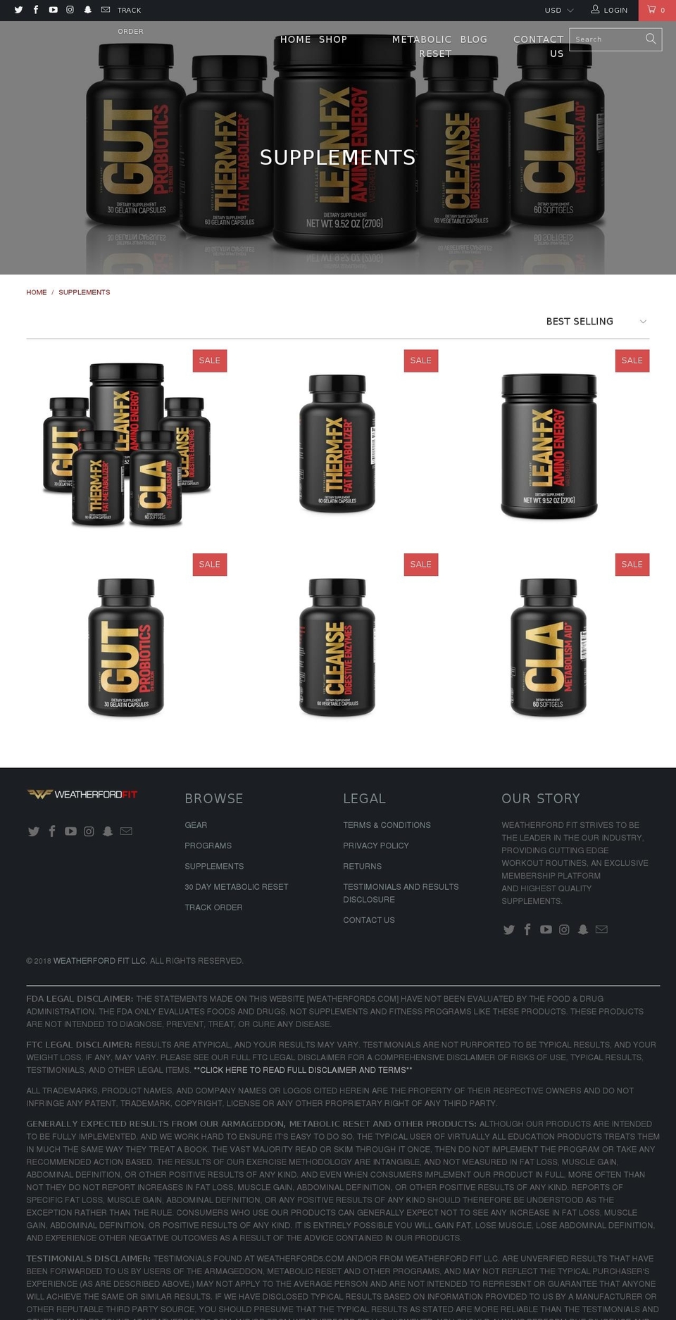 veritaslabs.org shopify website screenshot