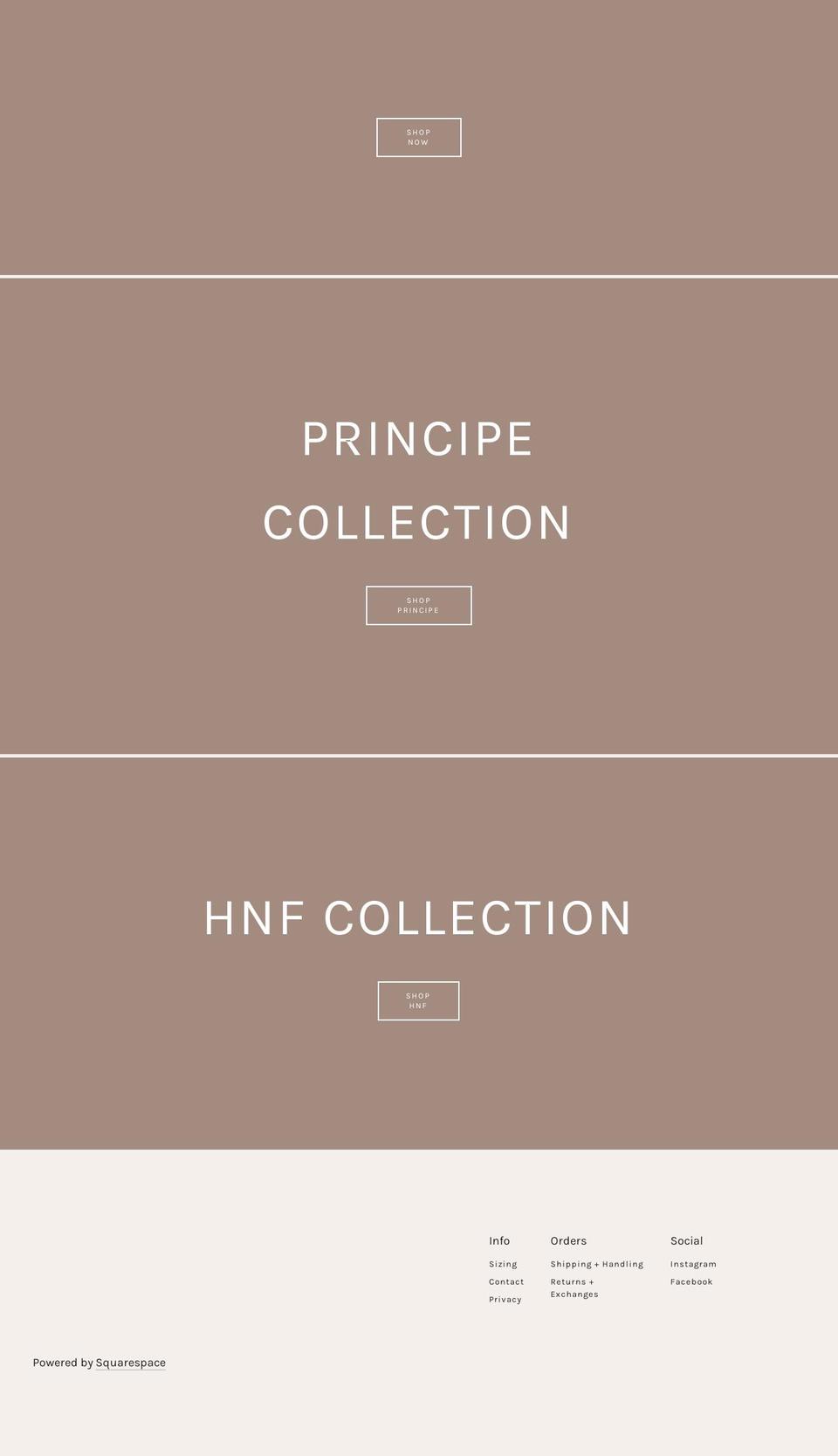 veritebrand.com — Shopify storefront screenshot