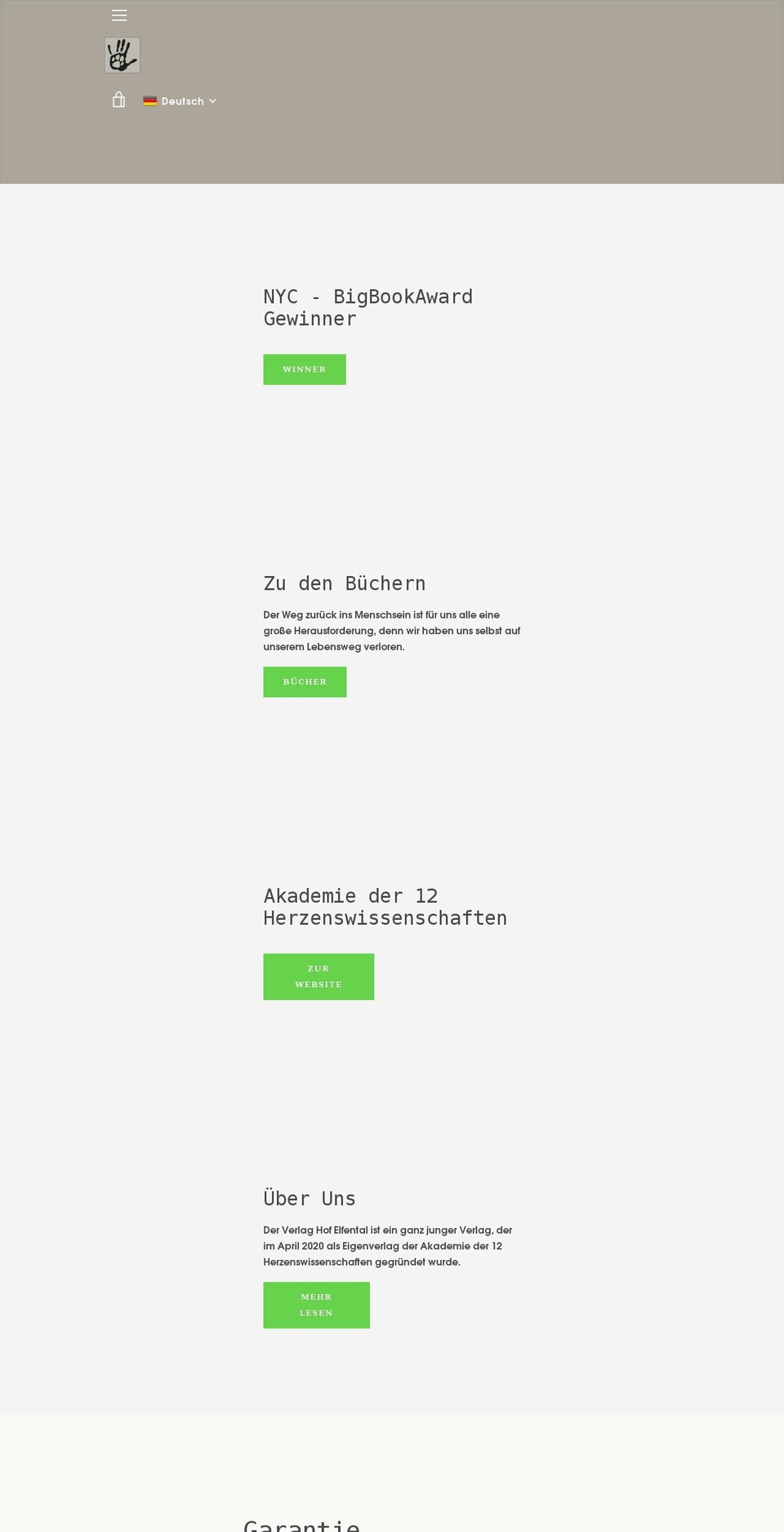 verlag-hof-elfental.de shopify website screenshot