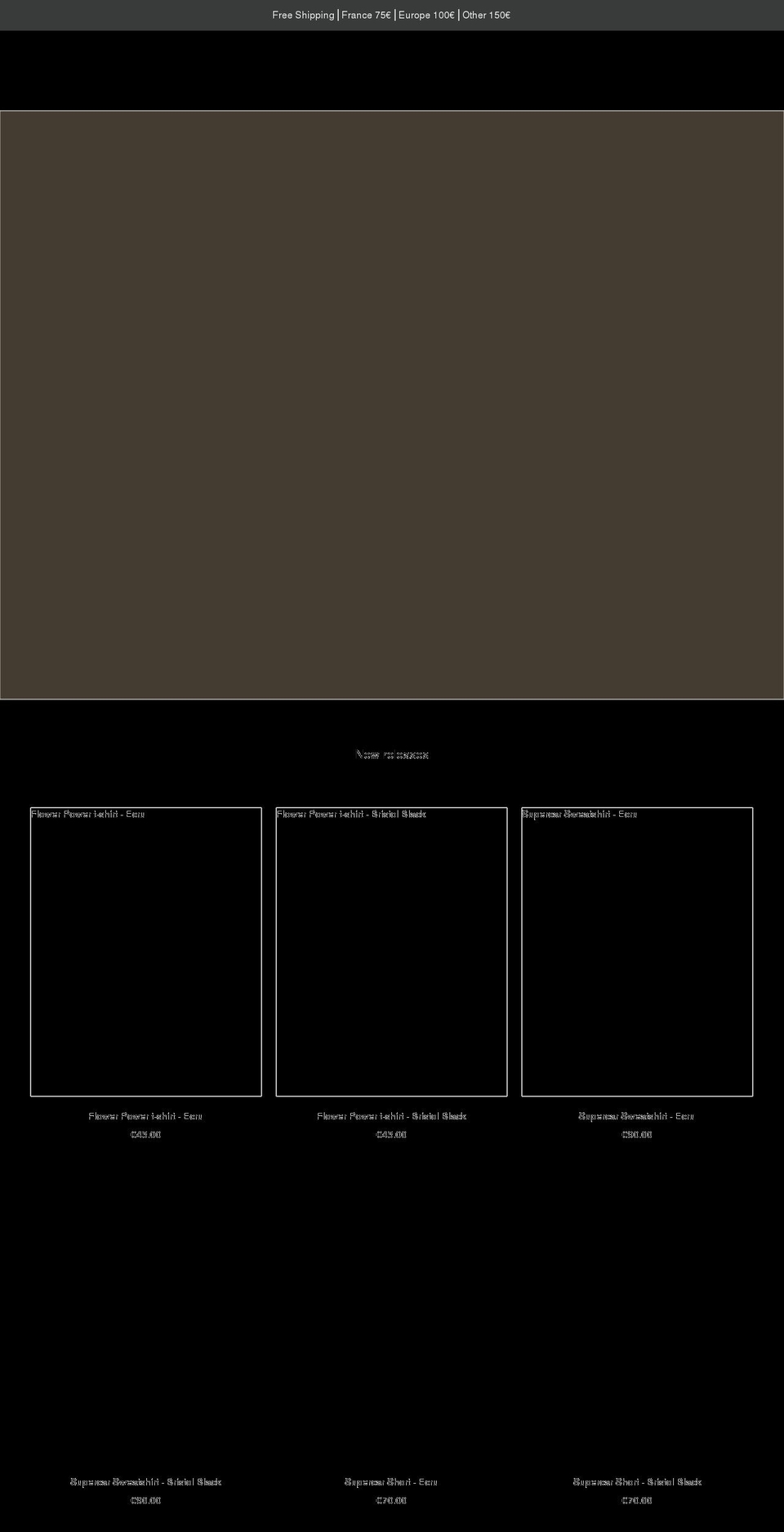 verlan-paris.com shopify website screenshot