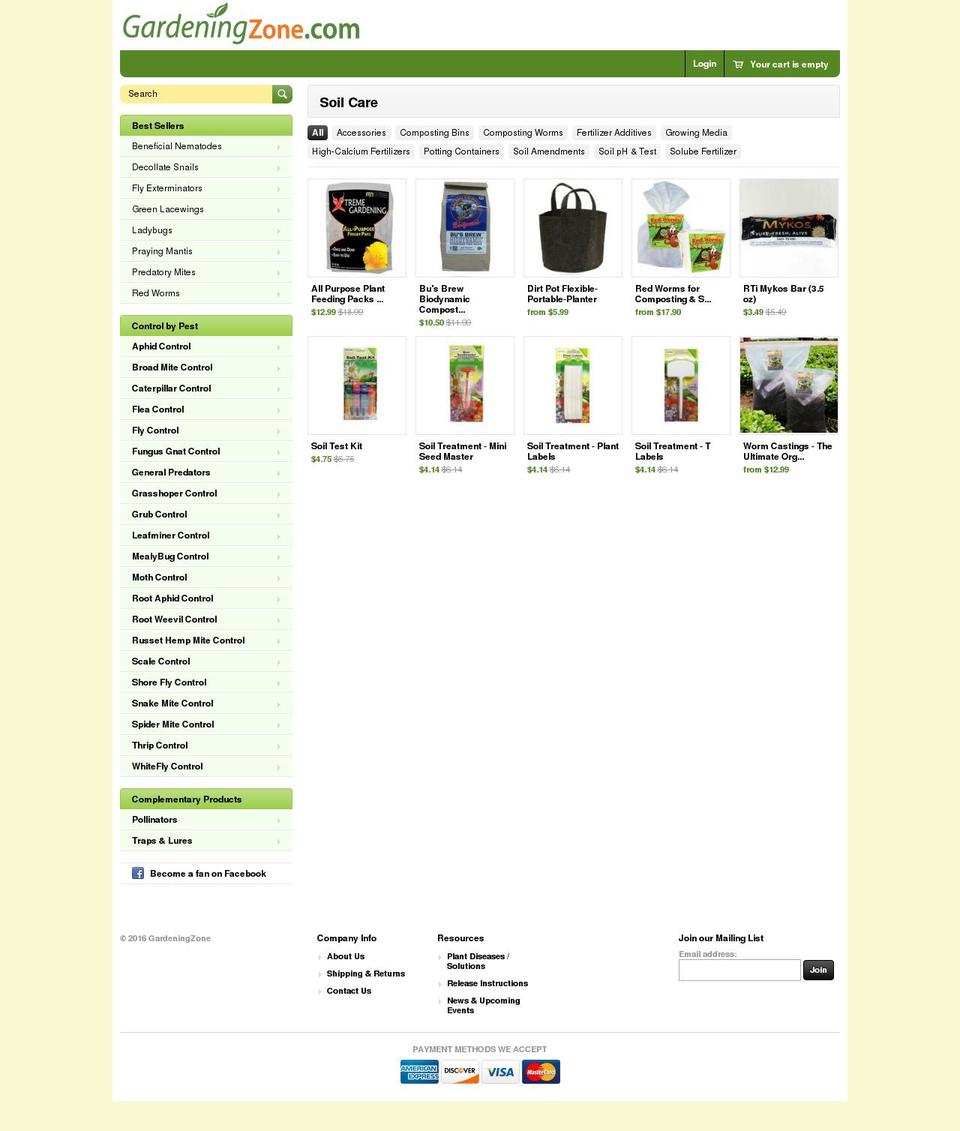 vermibin.com shopify website screenshot