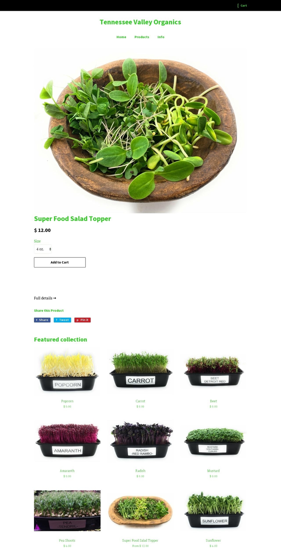 vermijuana.com — Shopify storefront screenshot