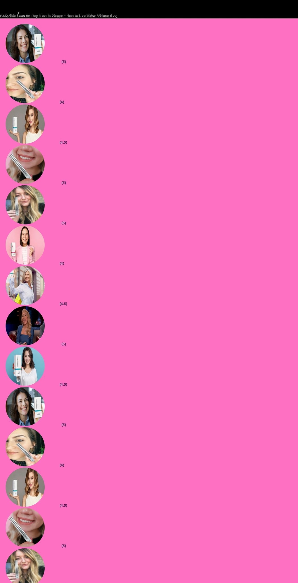 vermilionlips.com — Shopify storefront screenshot