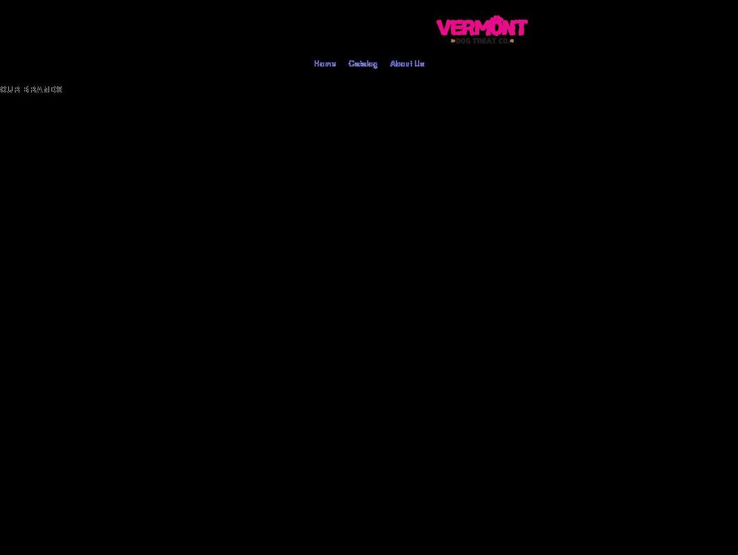 vermontdogtreatcompany.com shopify website screenshot