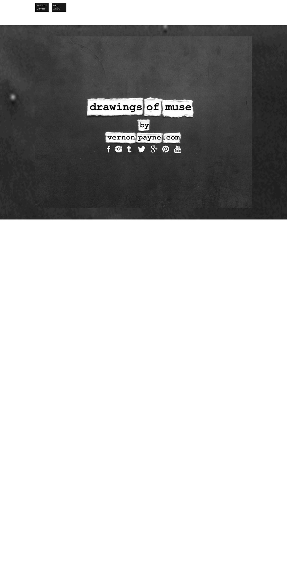 vernonpayne.com shopify website screenshot