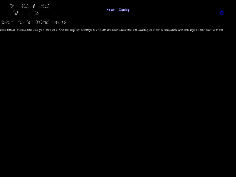 verobeachtshirts.com shopify website screenshot