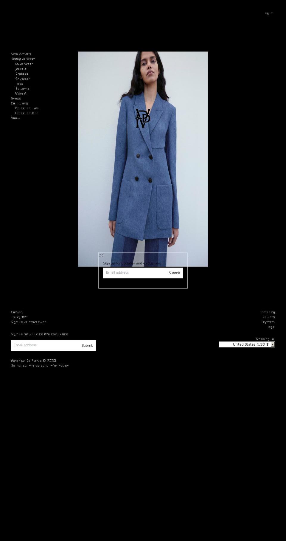 veronicadepiante.com shopify website screenshot