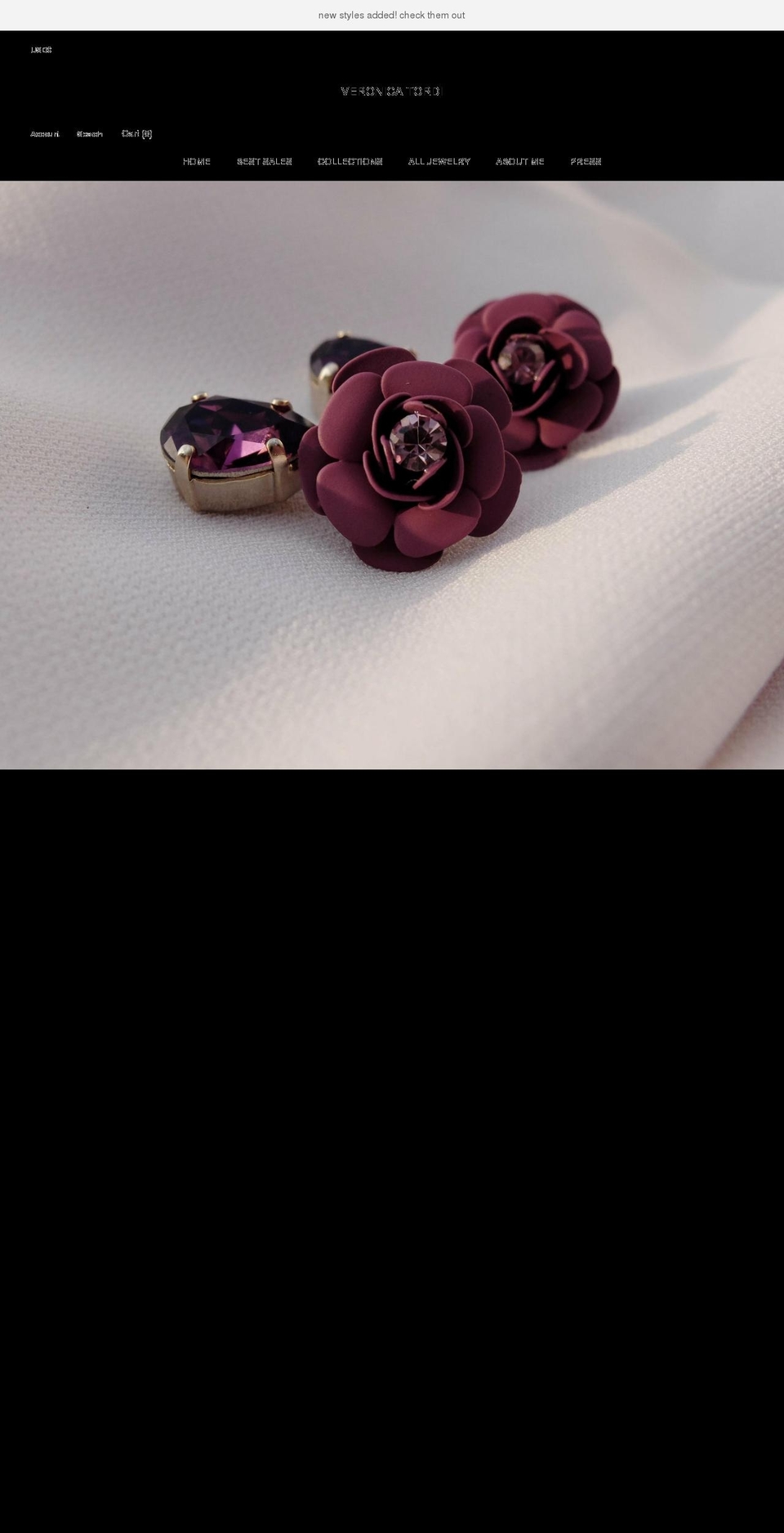 veronicatordi.com — Shopify storefront screenshot