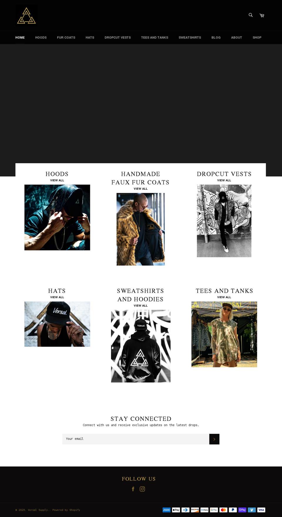 versalsupply.com — Shopify storefront screenshot