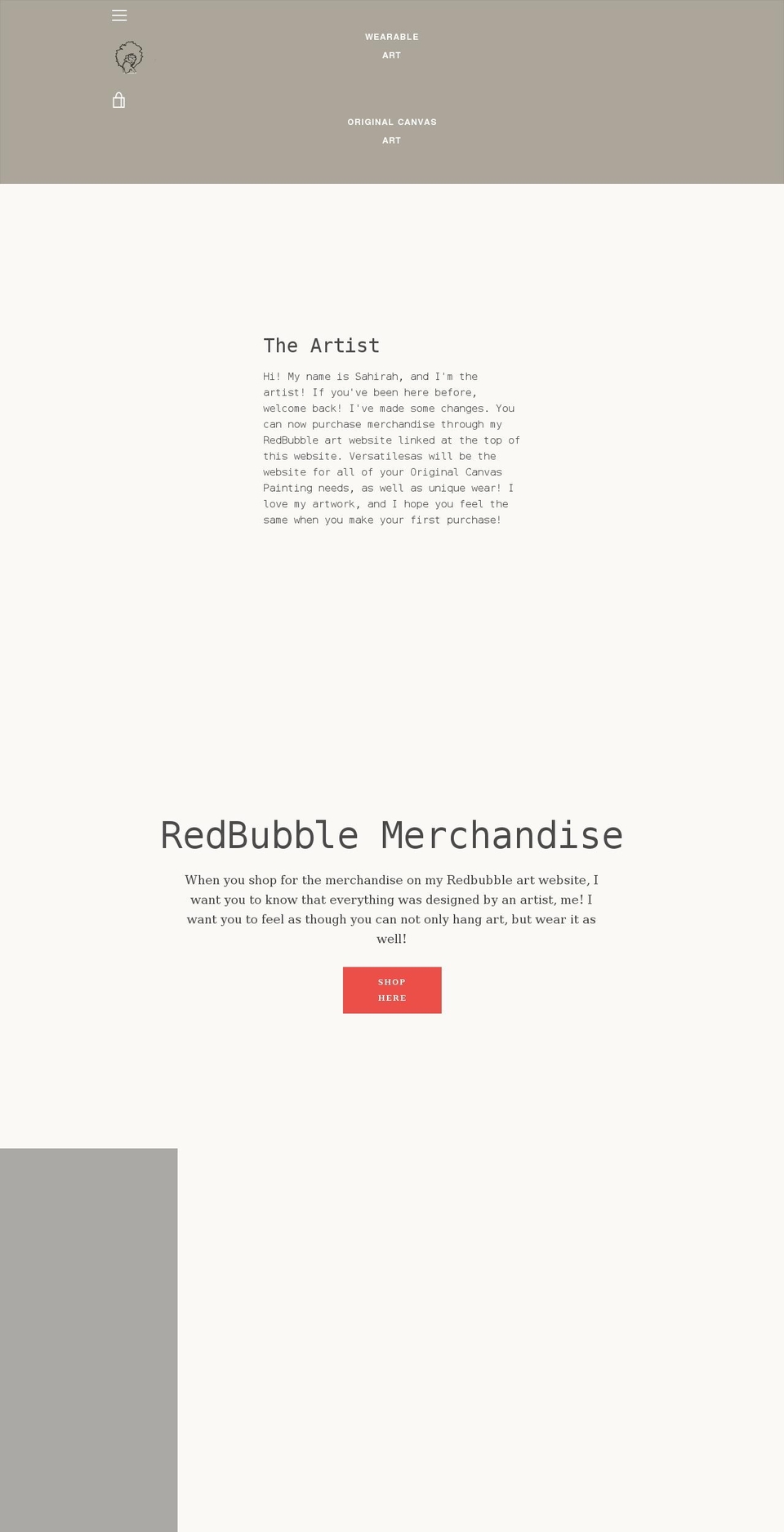 versatilesas.com shopify website screenshot