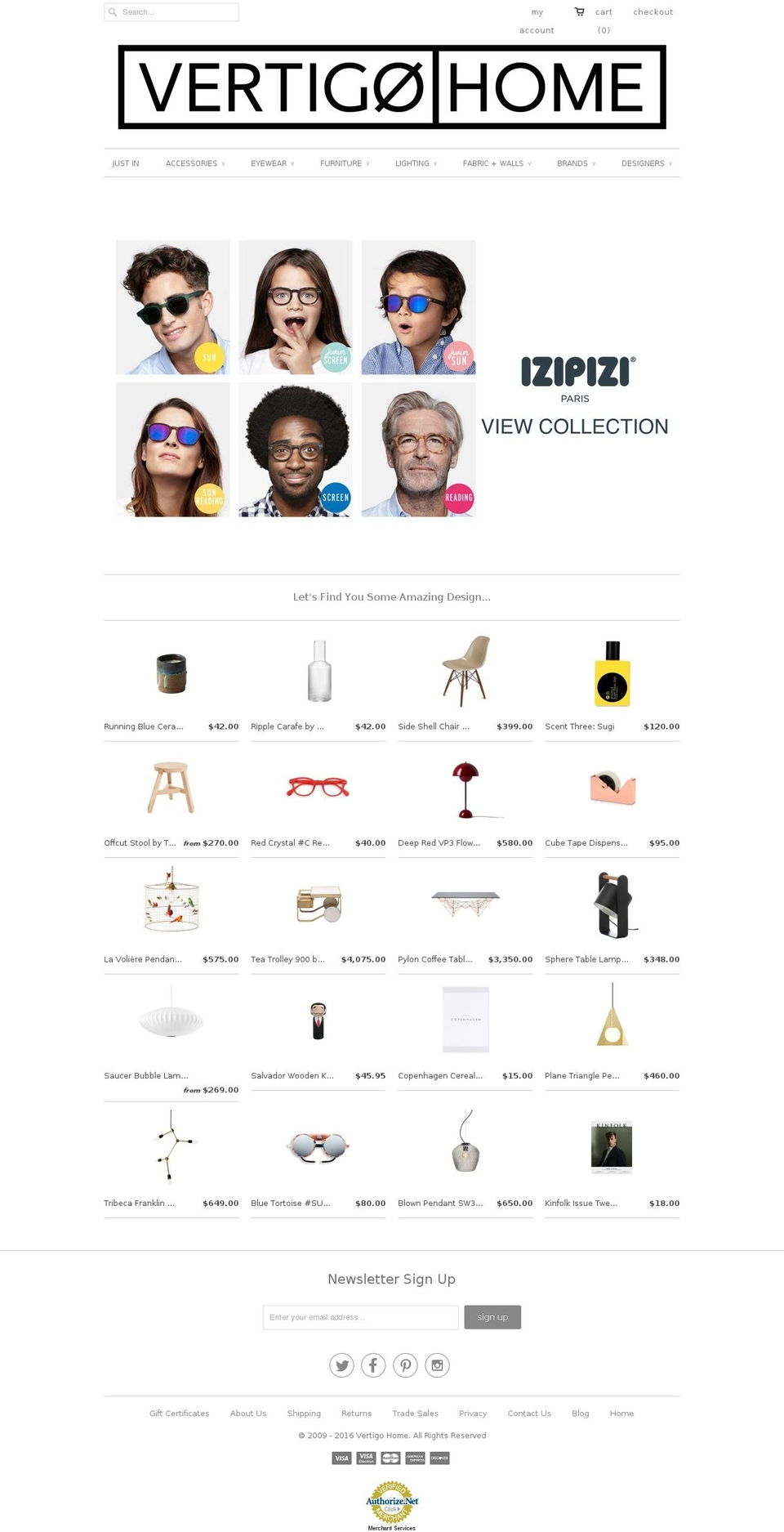 vertigoatelier.com shopify website screenshot