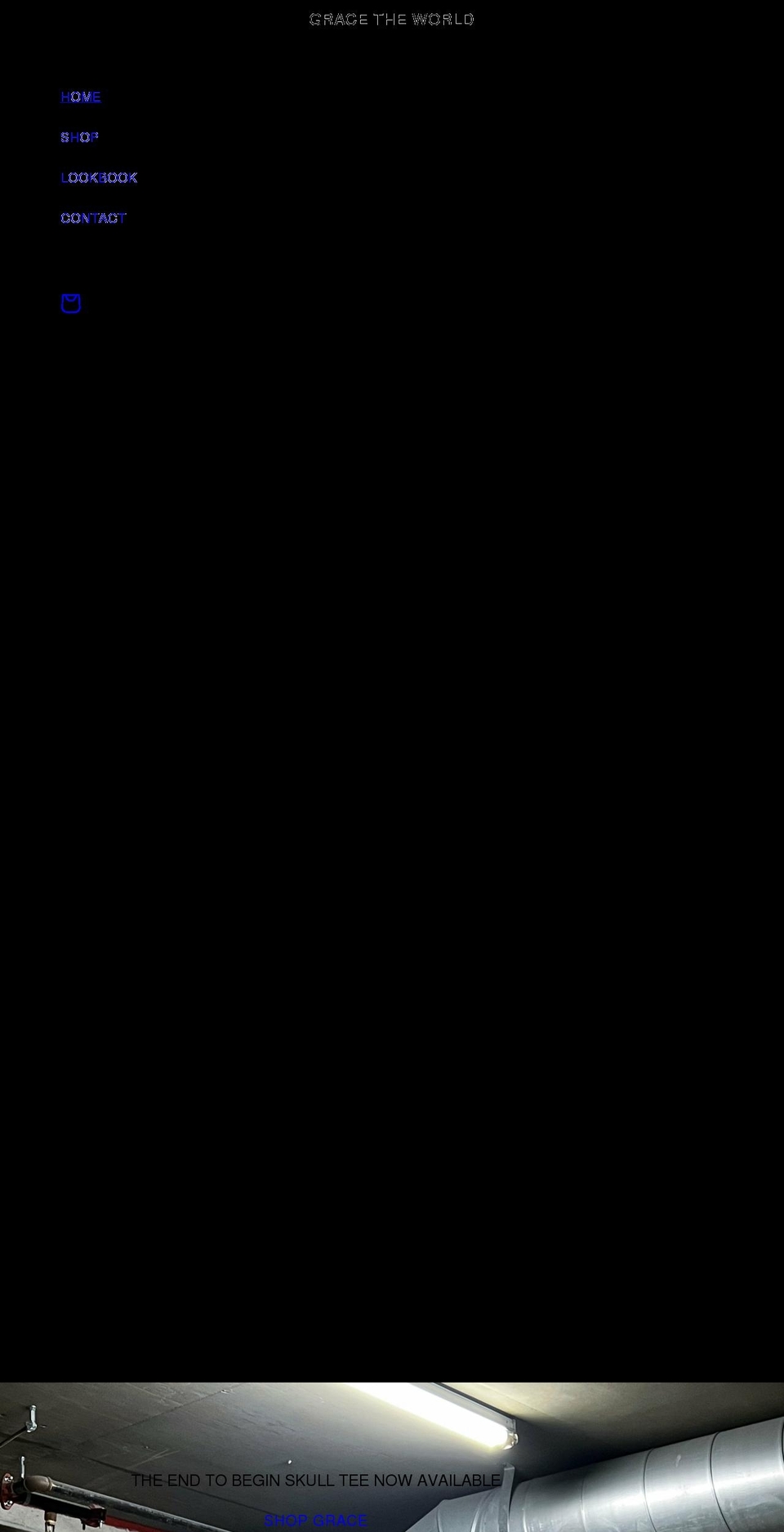 verusgrace.com shopify website screenshot