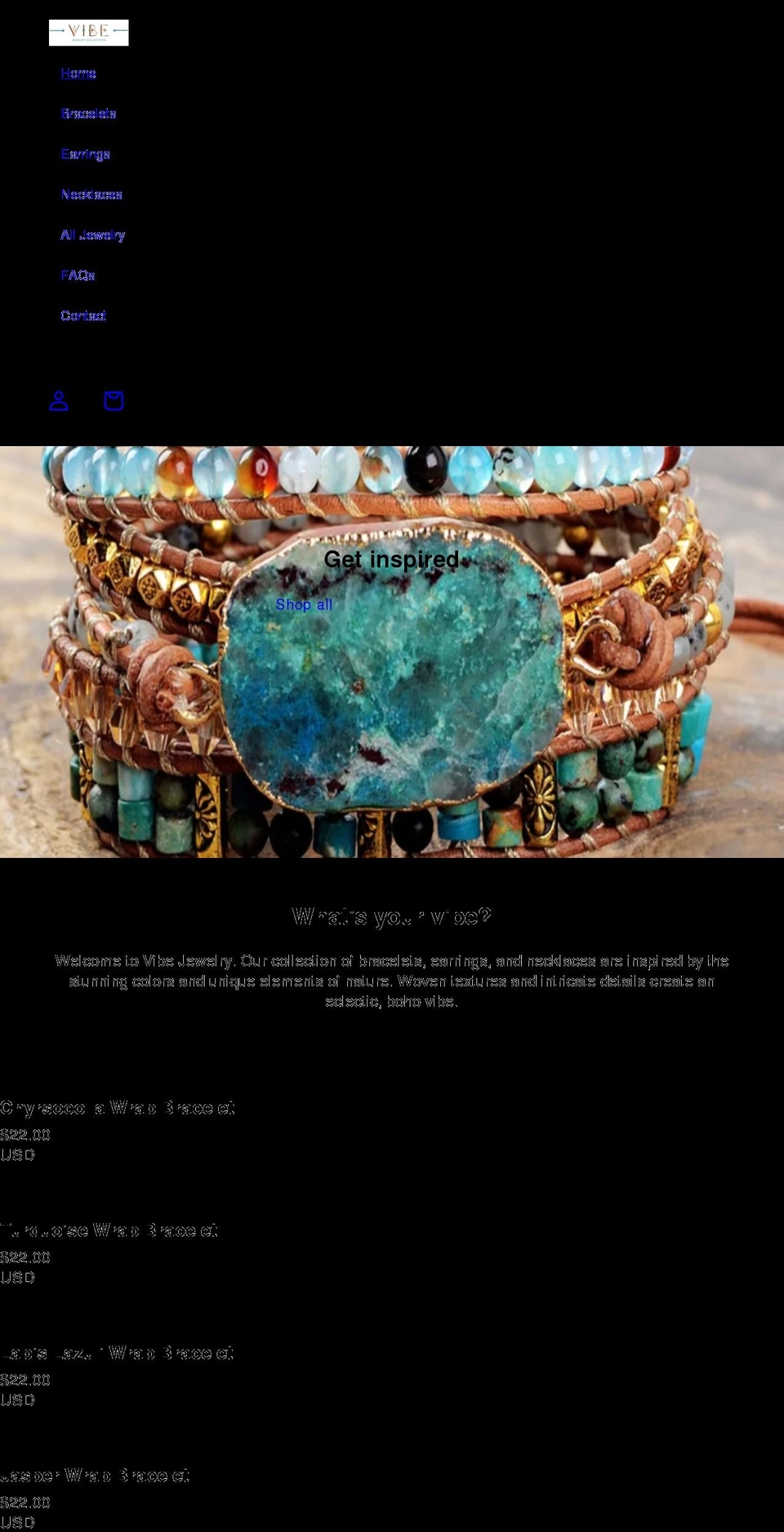vervepost.com — Shopify storefront screenshot