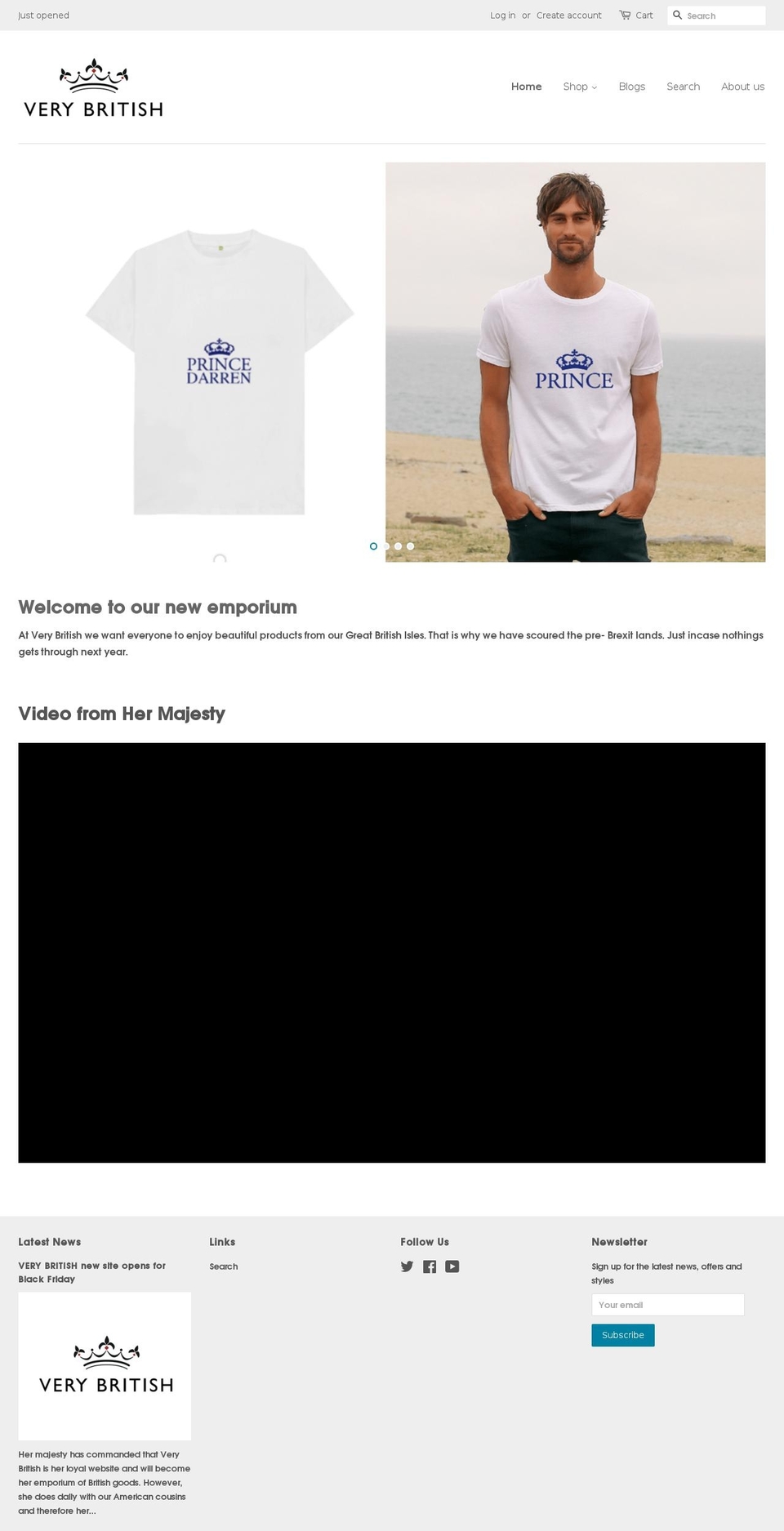 veryaussie.com shopify website screenshot
