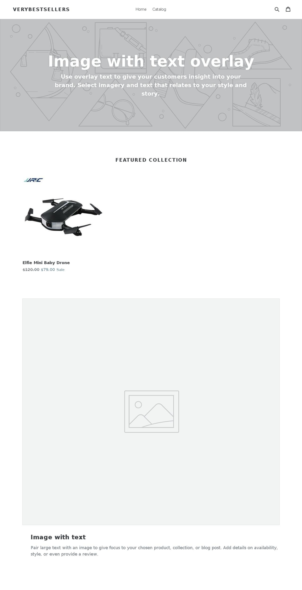 verybestsellers.com — Shopify storefront screenshot
