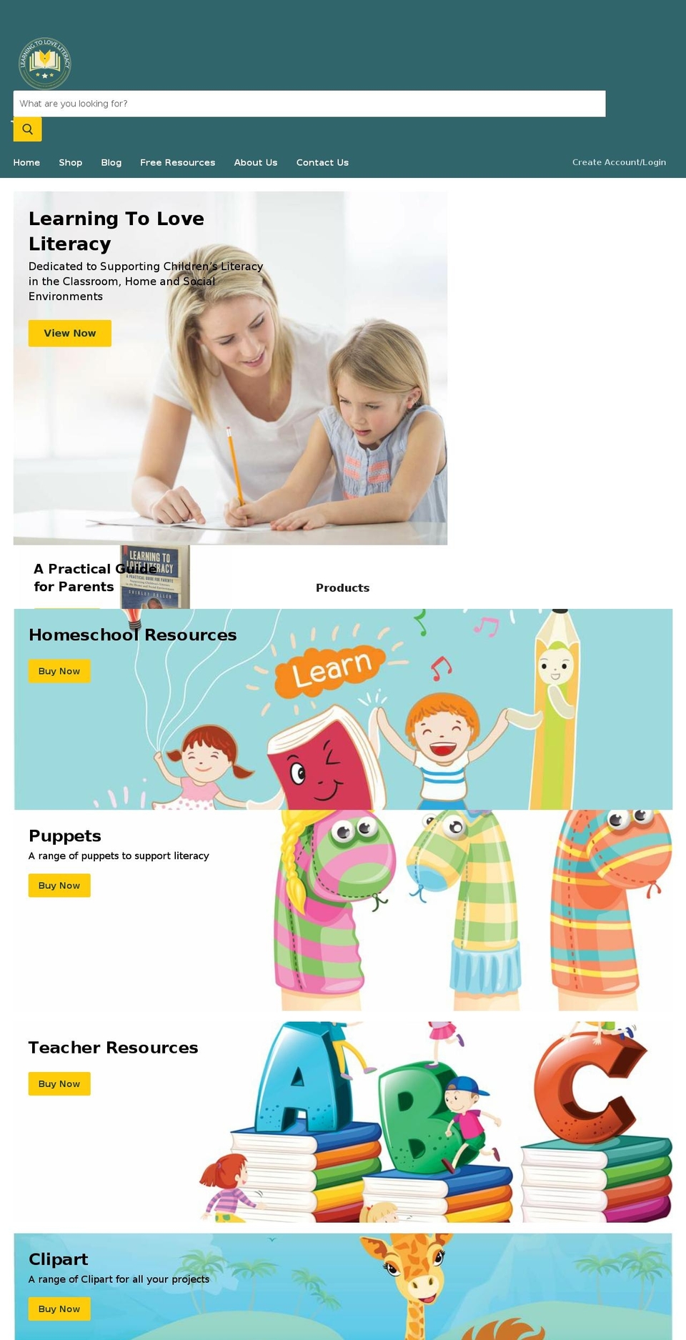 verybusyteachers.net shopify website screenshot