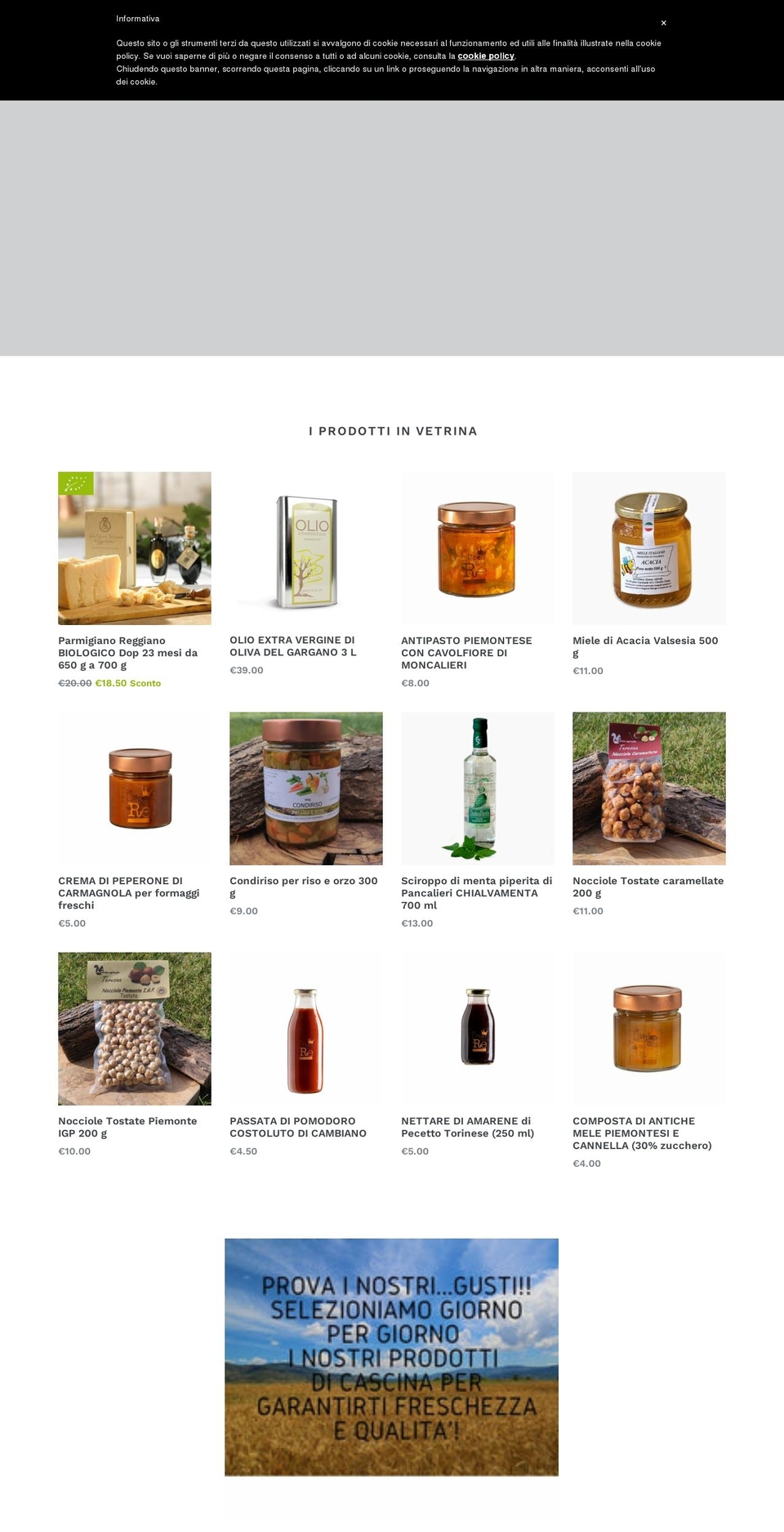 verygusti.myshopify.com — Shopify storefront screenshot