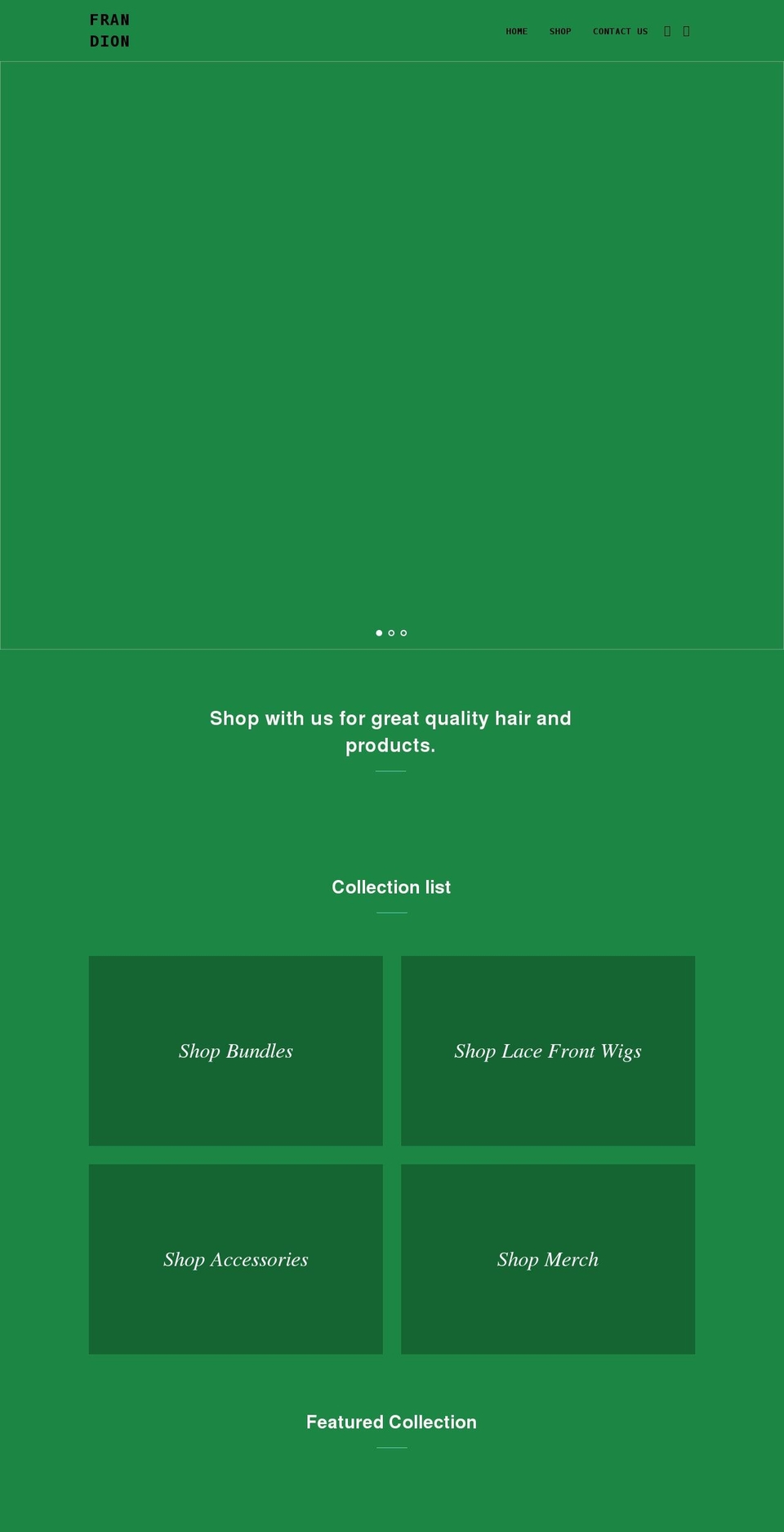 veryvalidhair.com shopify website screenshot