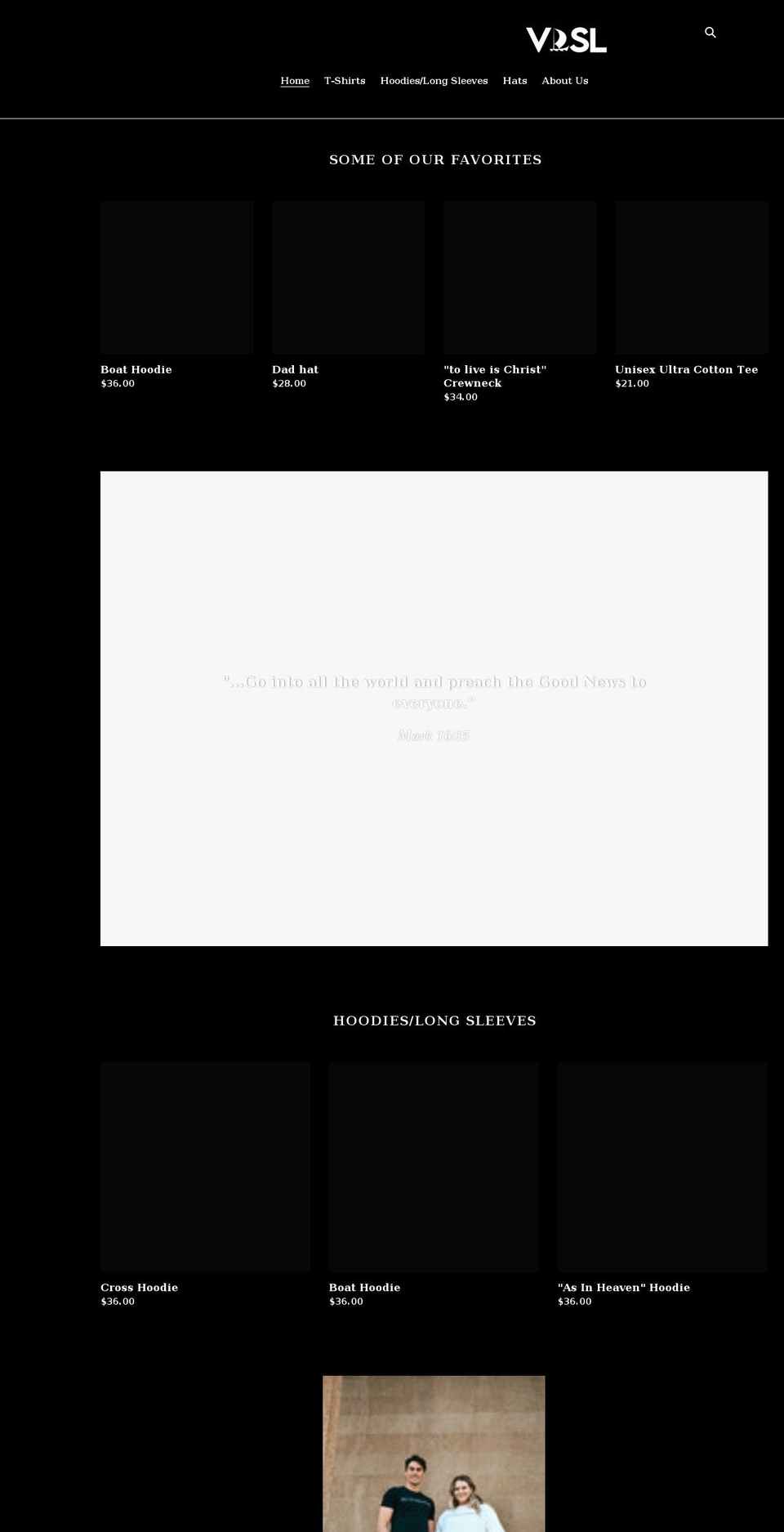 veslbrand.com shopify website screenshot