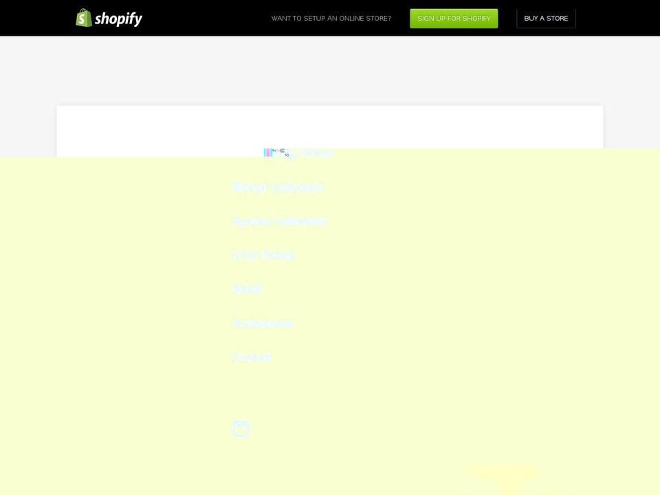 vesselsofglory.com shopify website screenshot