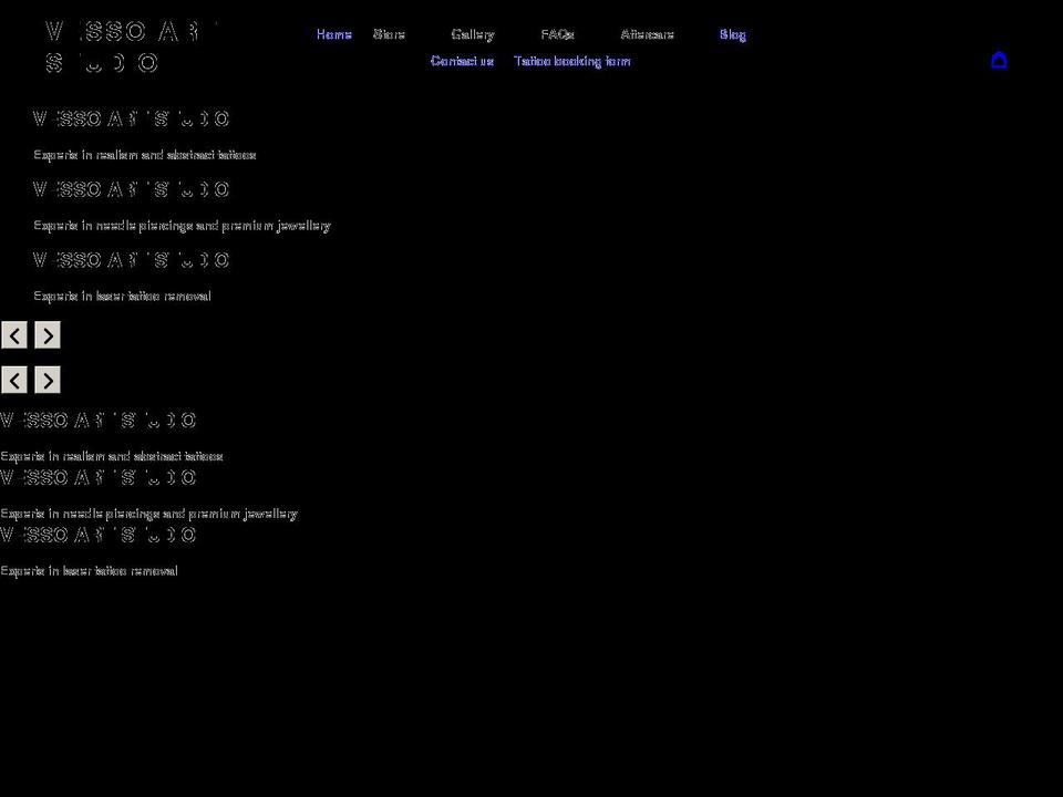 vessoart.com shopify website screenshot