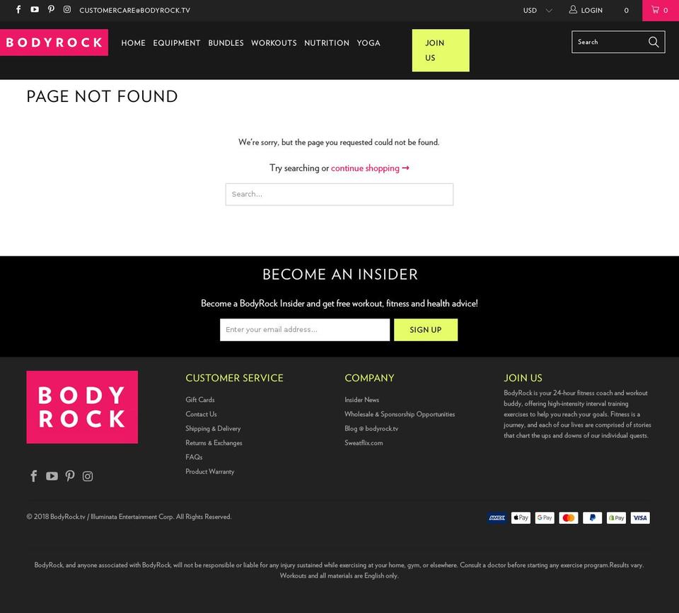 Turbo 2.2.3 - BodyRock BYOB + Back 2 School Shopify theme site example vestupnow.com