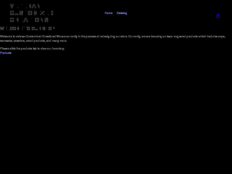 veterancustomized.com shopify website screenshot