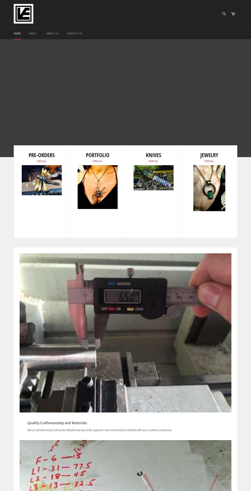 veteransedge.com shopify website screenshot