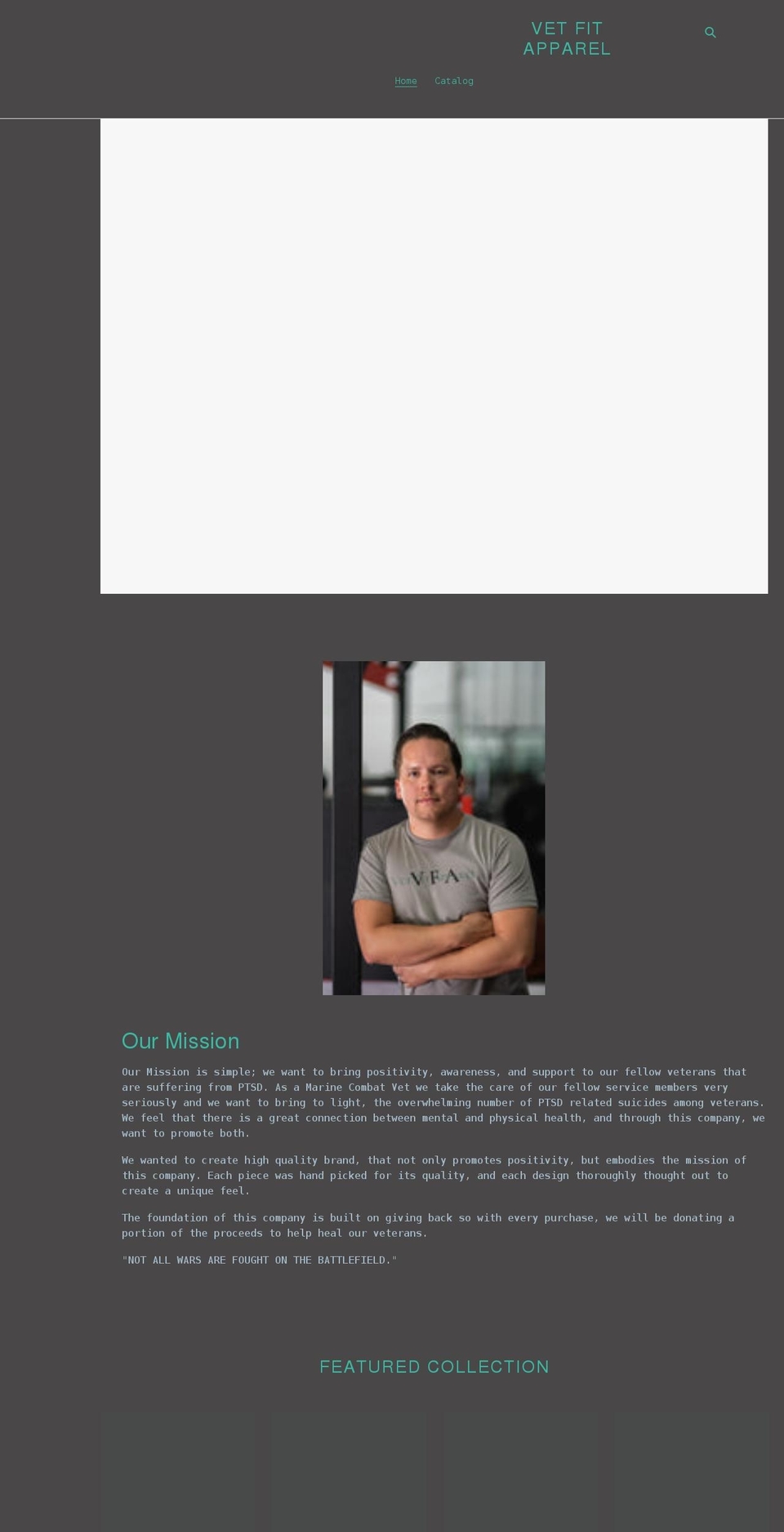 vetfitapparel.com shopify website screenshot