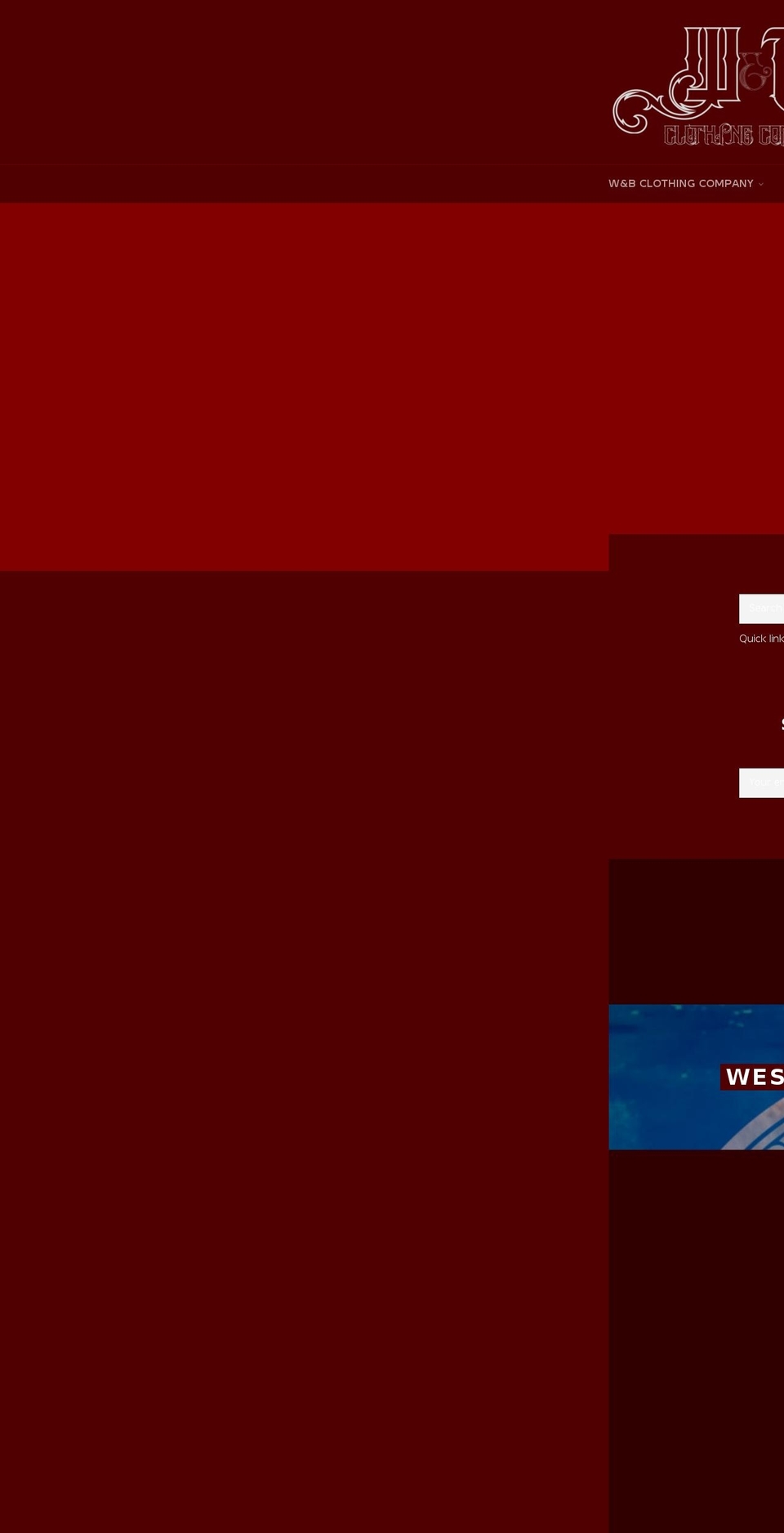 vetoutfitters.com — Shopify storefront screenshot